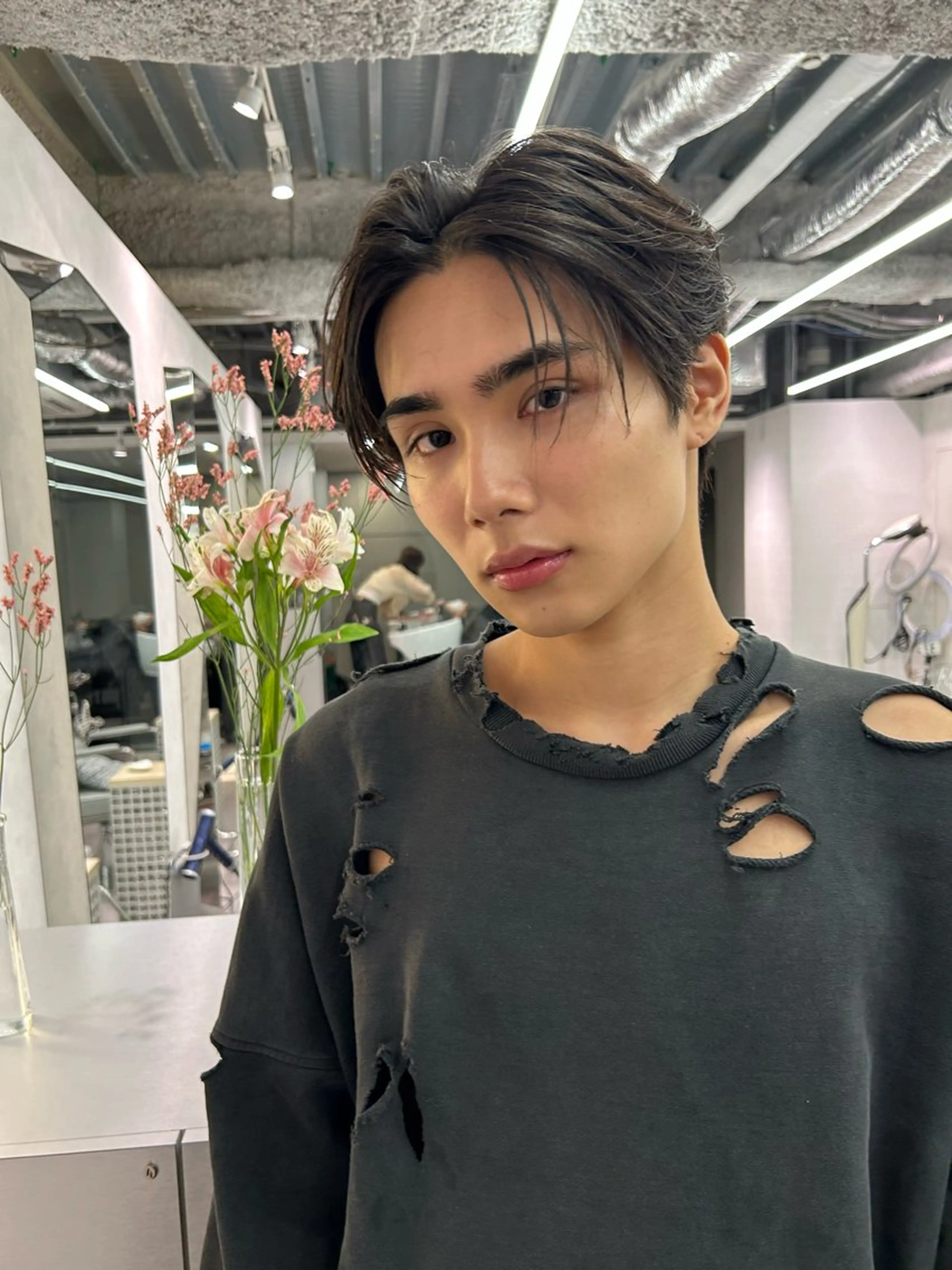 メンズ 横浜メンズ特化 田中リョウのヘアスタイル