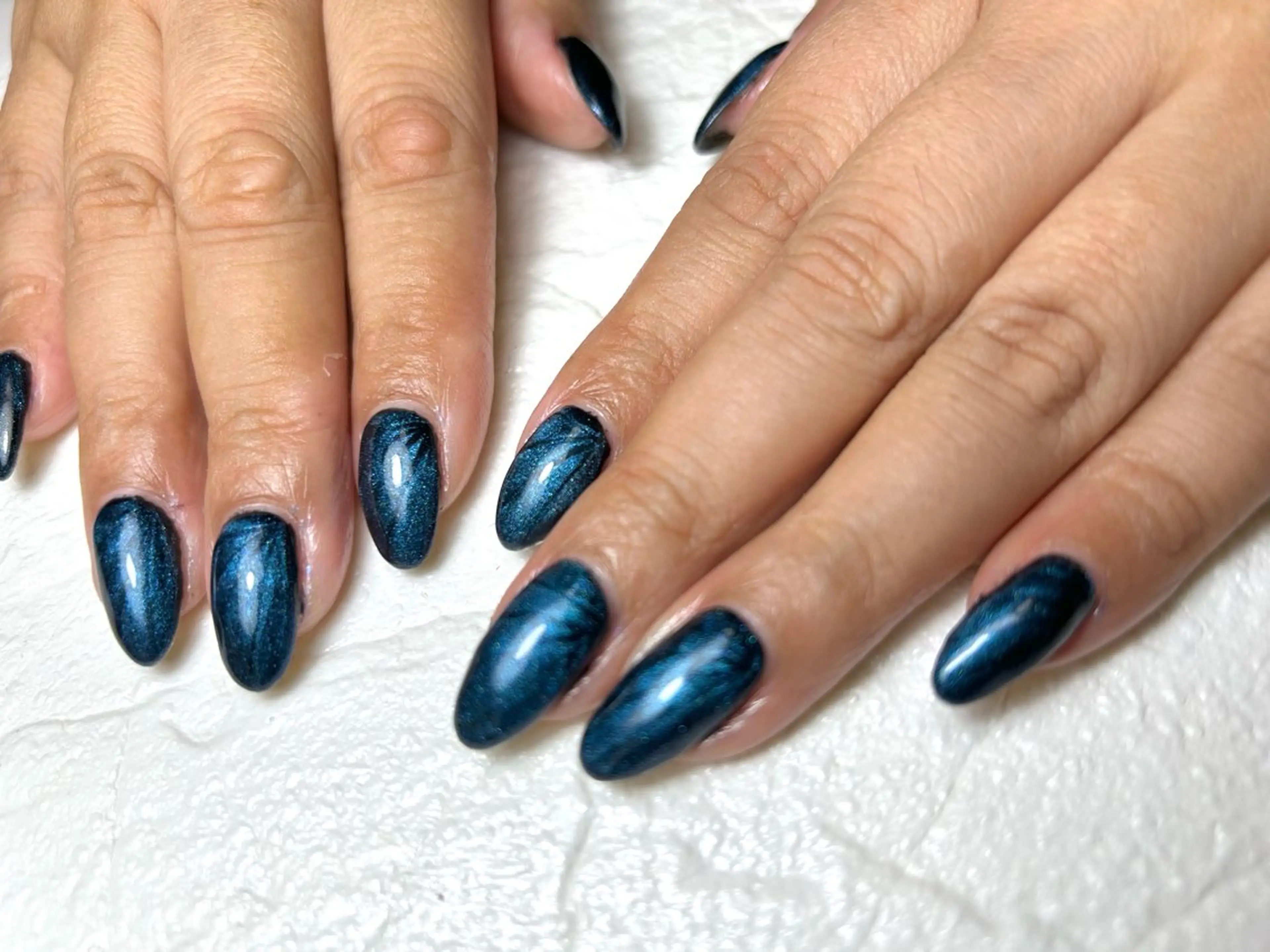 ネイル マグネットネイル 深爪・自爪育成専門 MAHALOHIのネイルデザイン