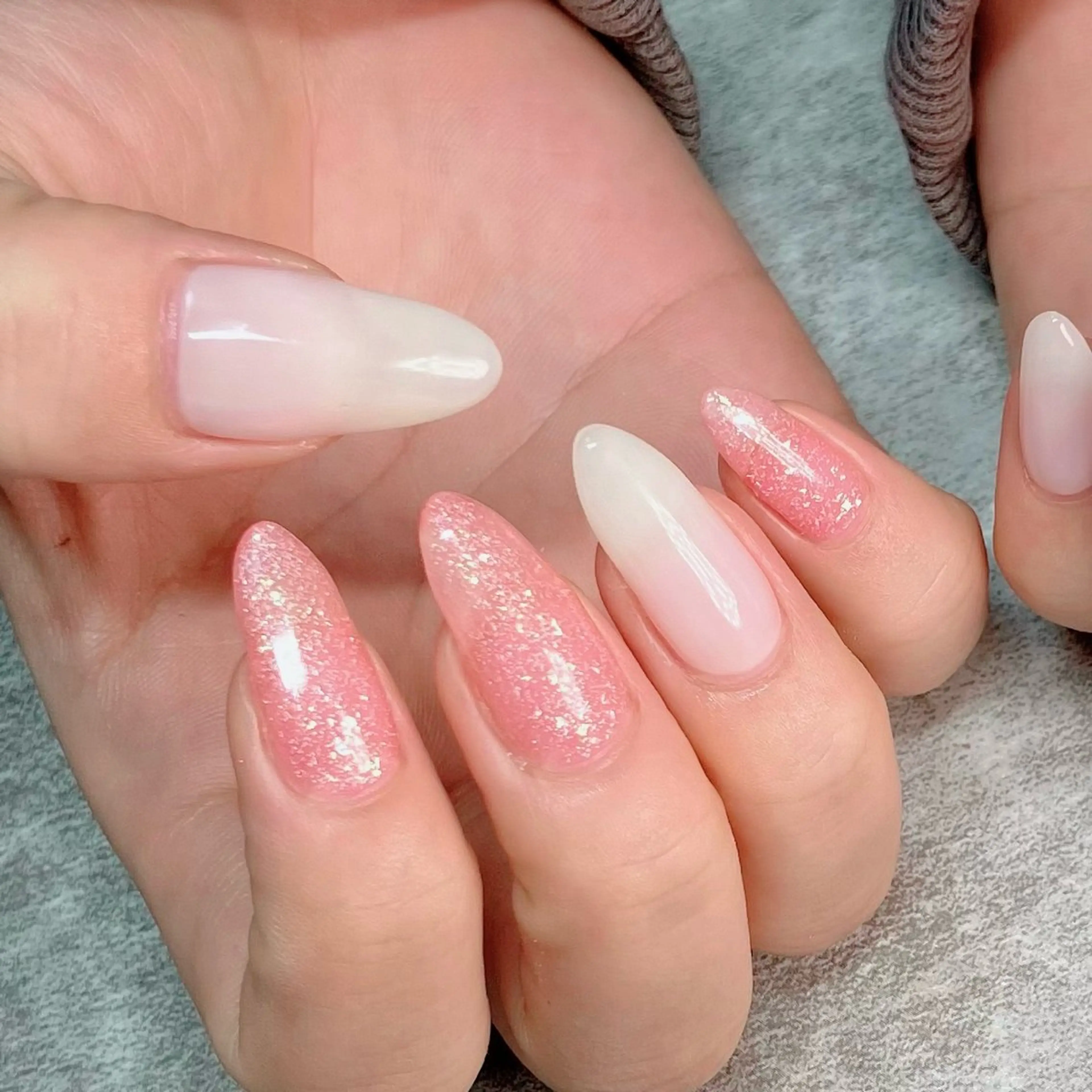 ネイル ハンドネイル ハンドケア haleyume所属・shino🌟 痛ネイルのネイルデザイン