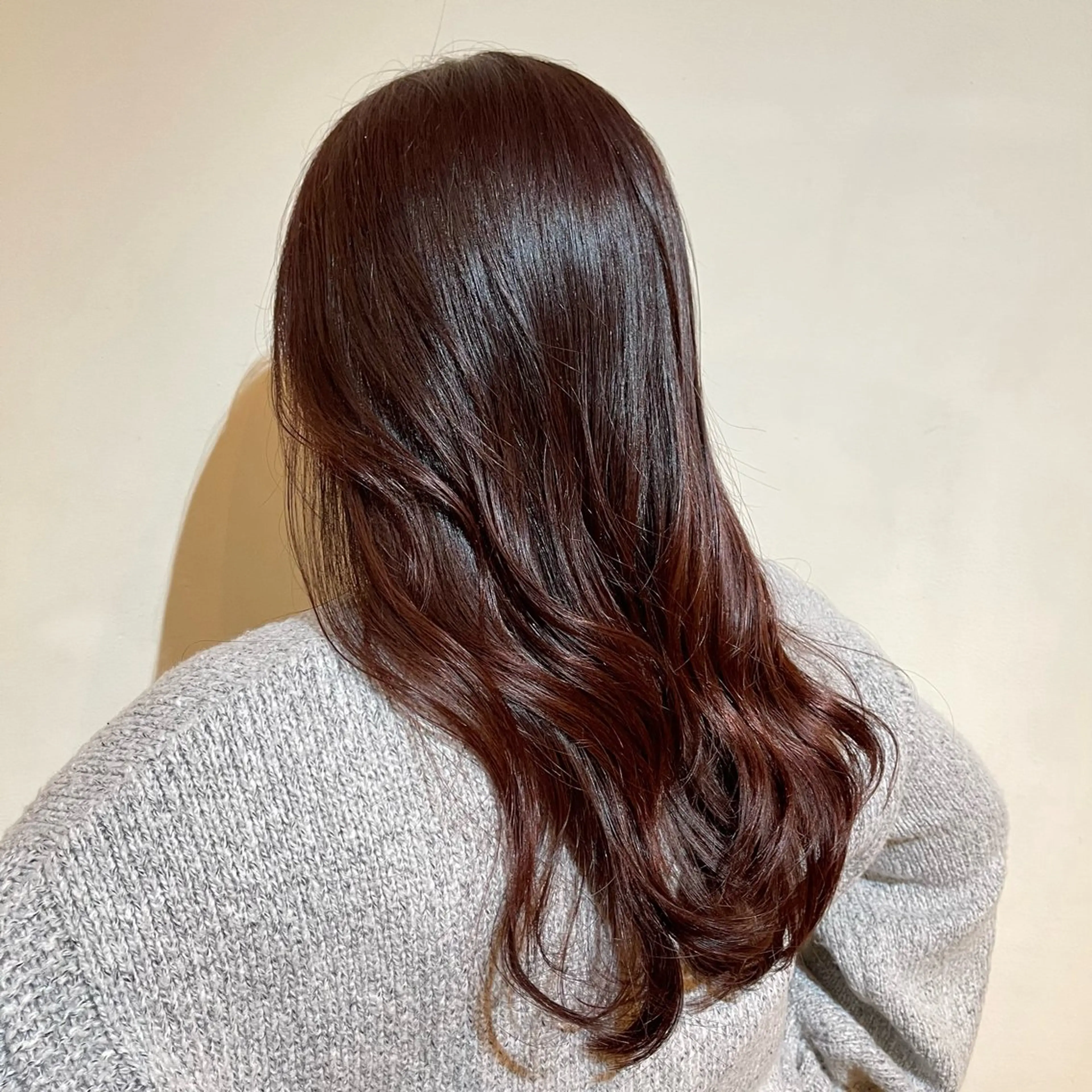 ロング abie hair 西大島店所属・am iのヘアスタイル