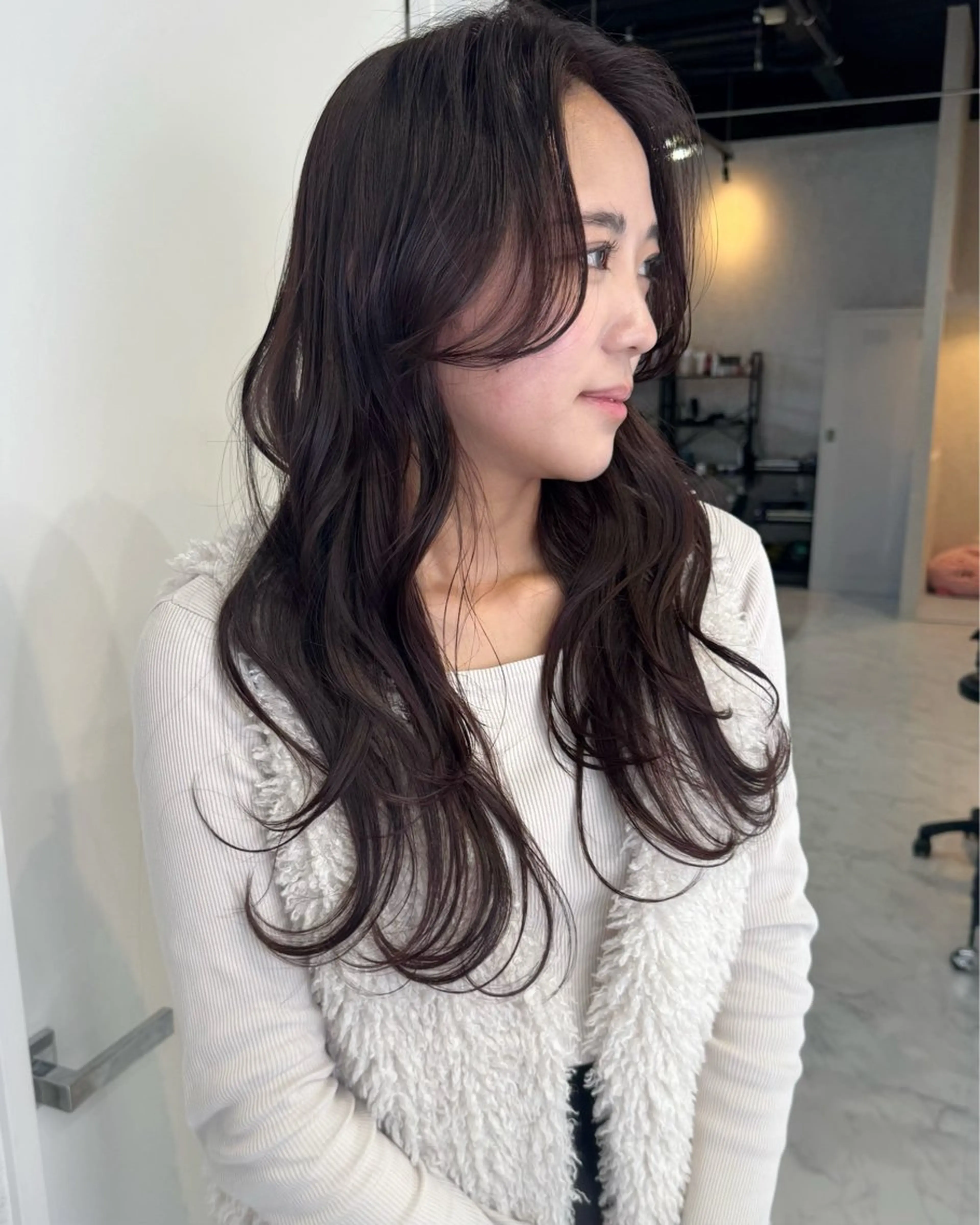 憧れ☆韓国ヘア☆似合わせデザインカットの写真