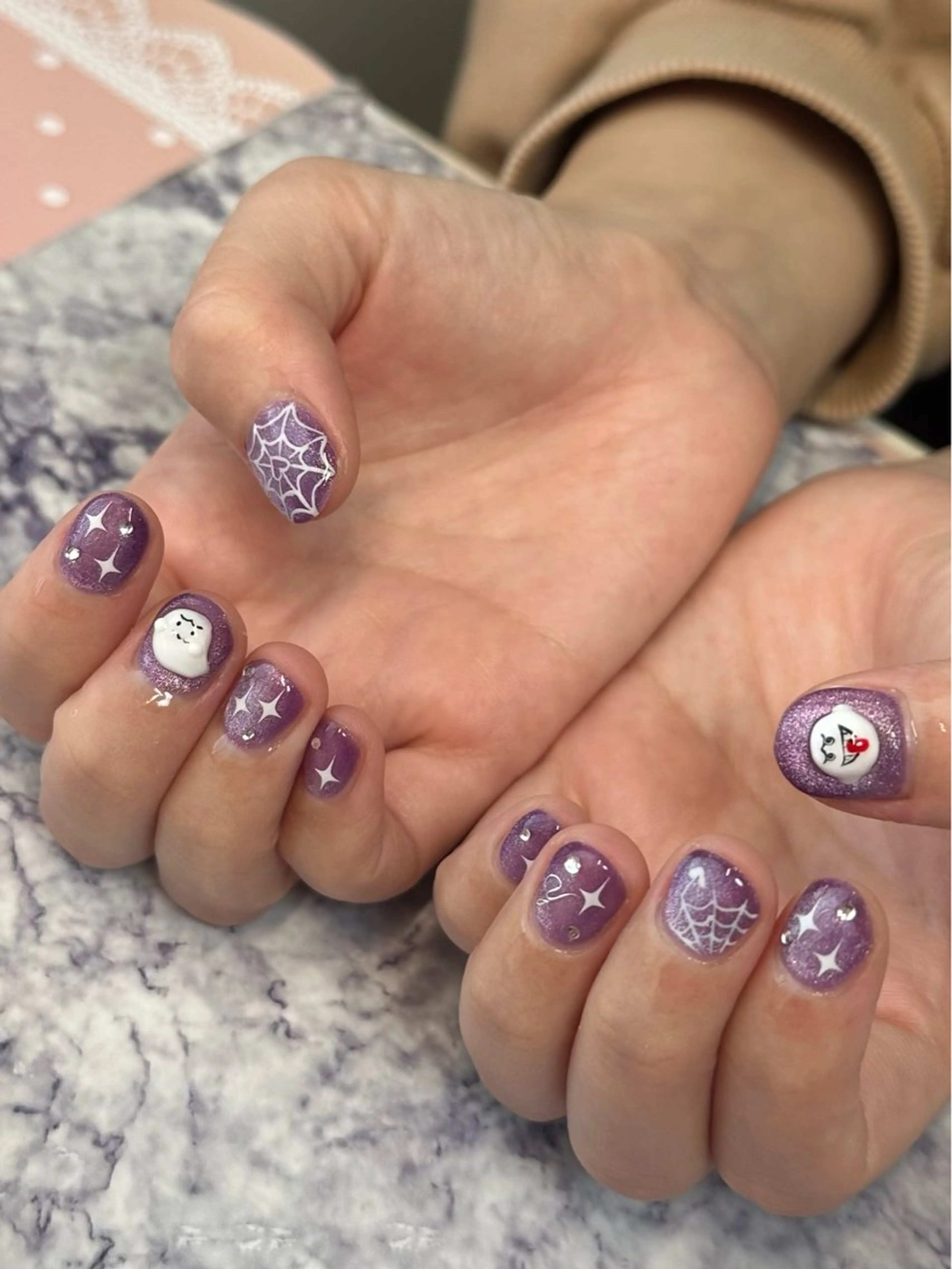 ネイル ハンドネイル フットネイル Pretzels🥨 【プレッツェル】ミウのネイルデザイン