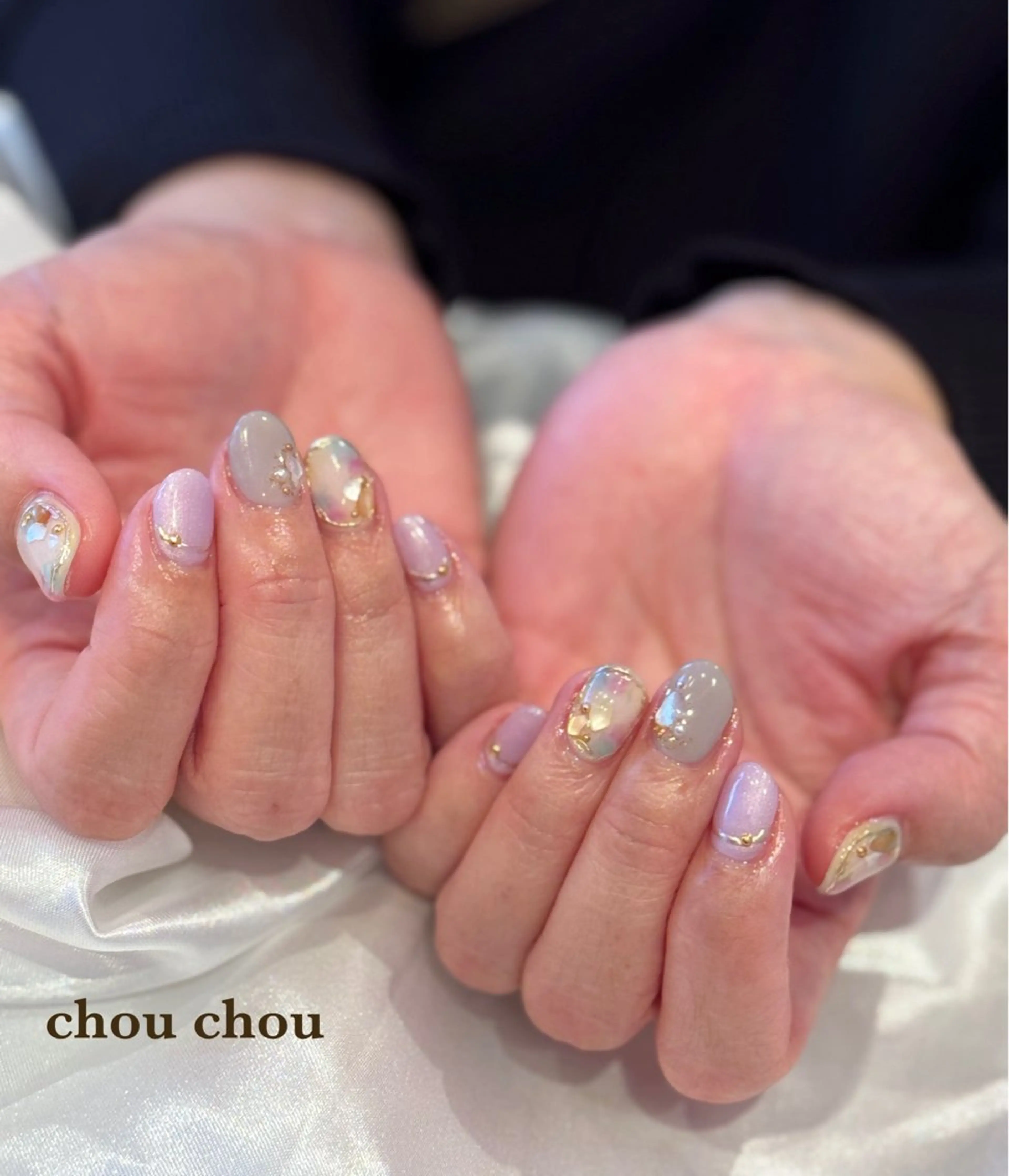 ネイル ネイルサロン chouchouのネイルデザイン