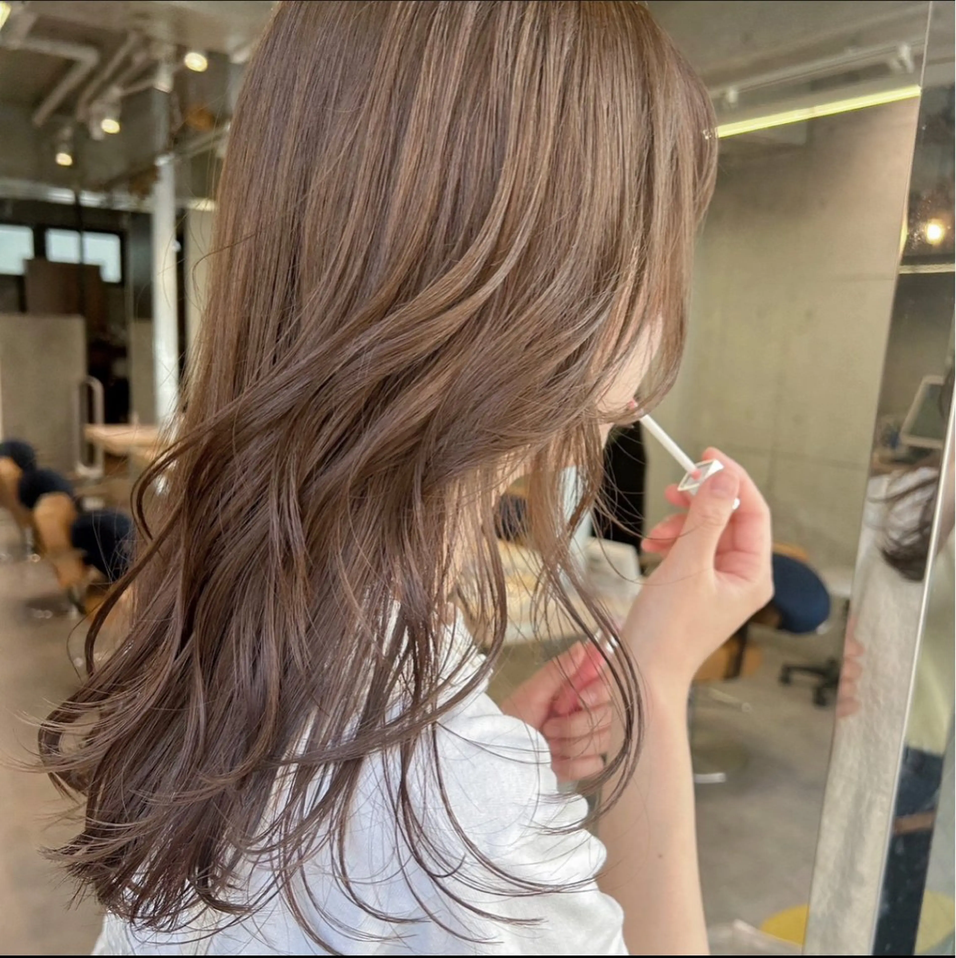 🫧透明感ハイトーン🫧ブリーチ+カラー＋トリートメント(ケアブリーチ変更可)の写真