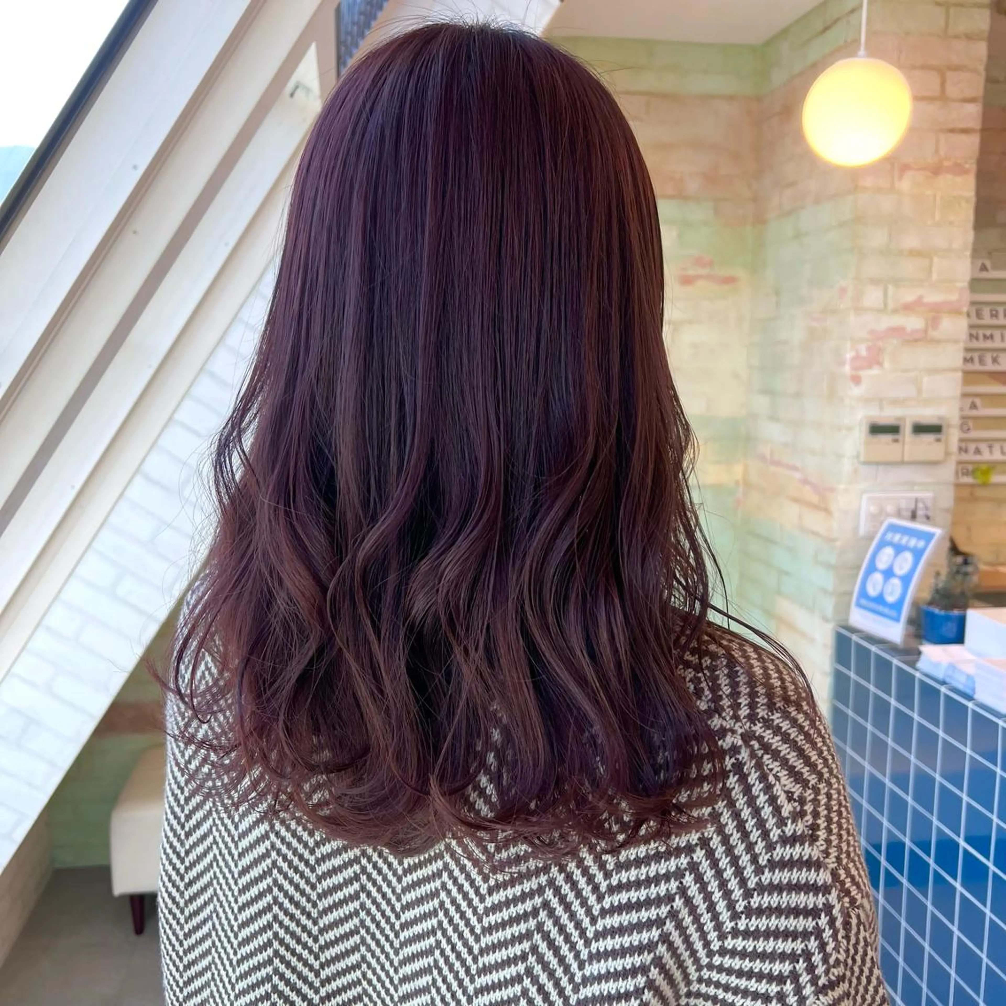 ロング カラー YUNA ユウナのヘアスタイル