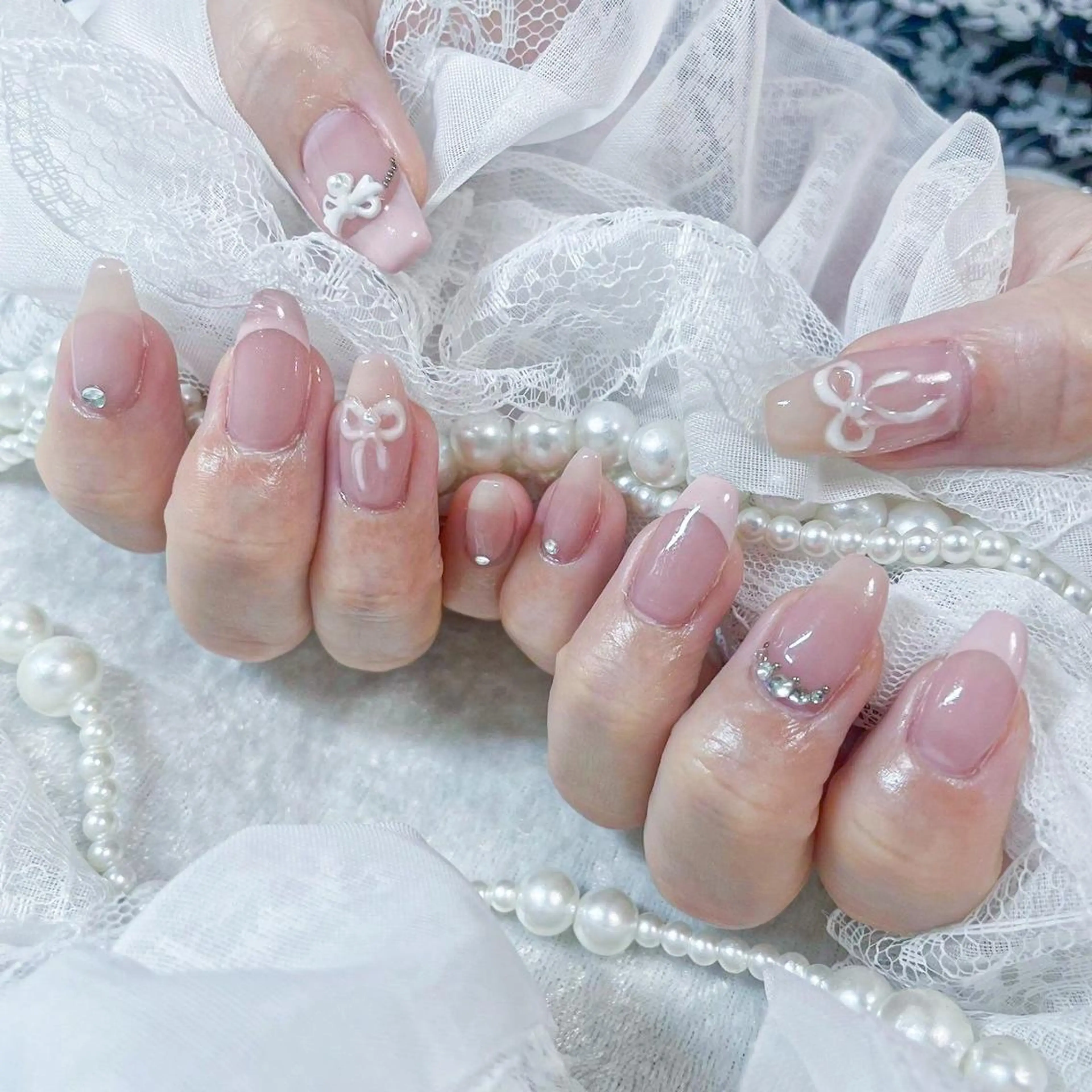 ネイル M.Y ネイル🩷のネイルデザイン