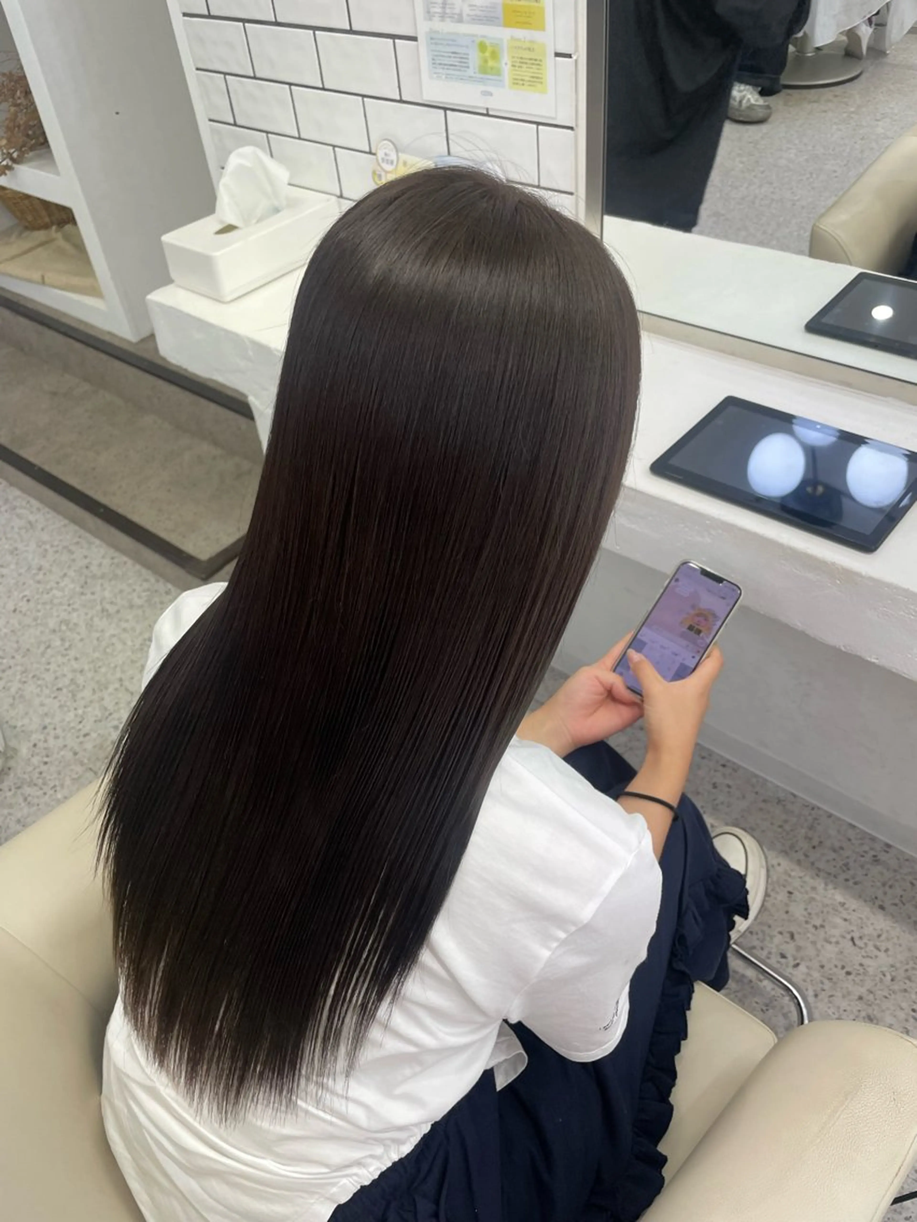 レディース限定⭐️【60%off】One Color➕カットの写真