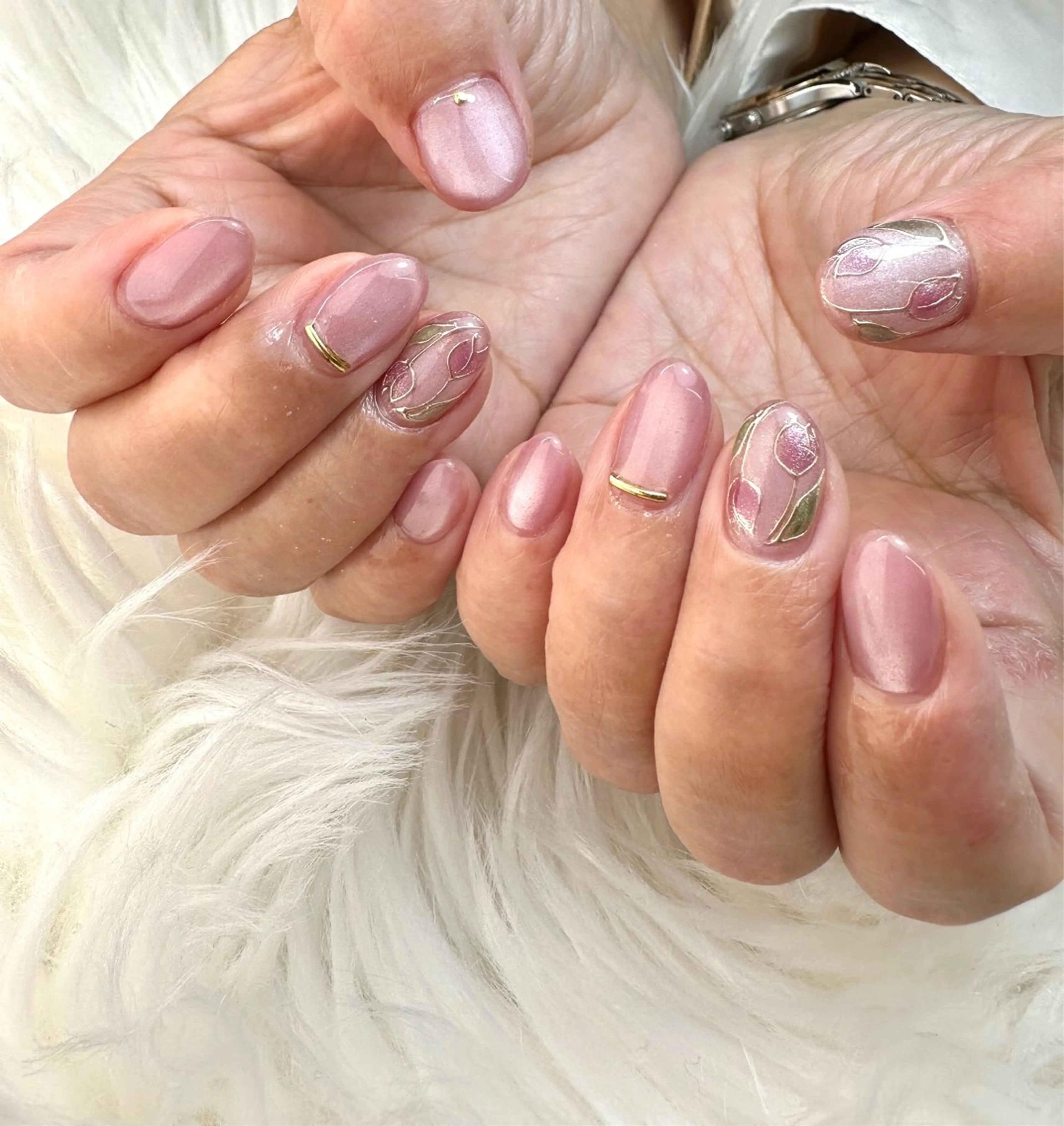 ネイル ハンドネイル Nail ameria megu所属・ameria meguのネイルデザイン