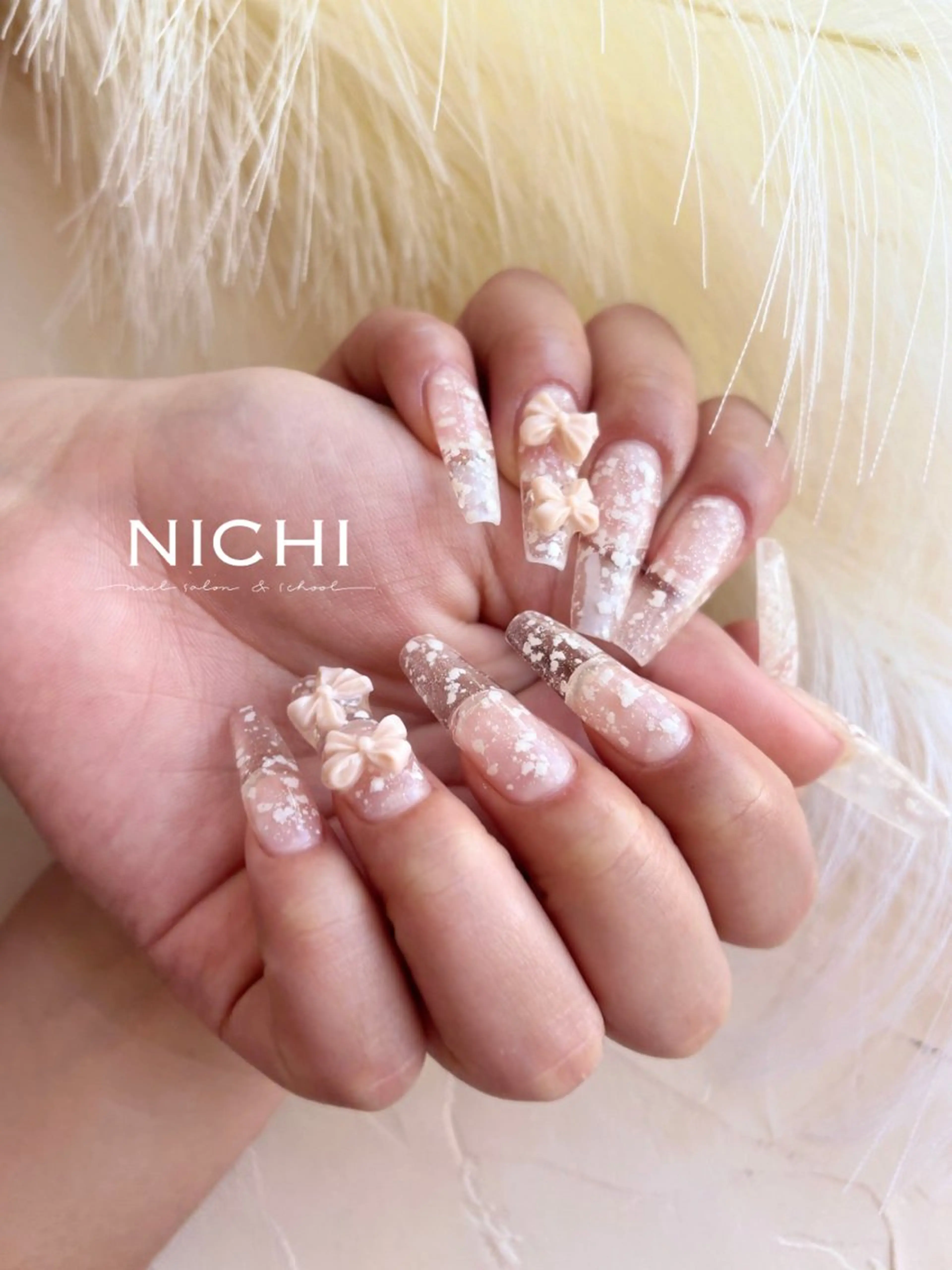 ネイル NICHI nail salon & school所属・NICHI 田所梨英のネイルデザイン
