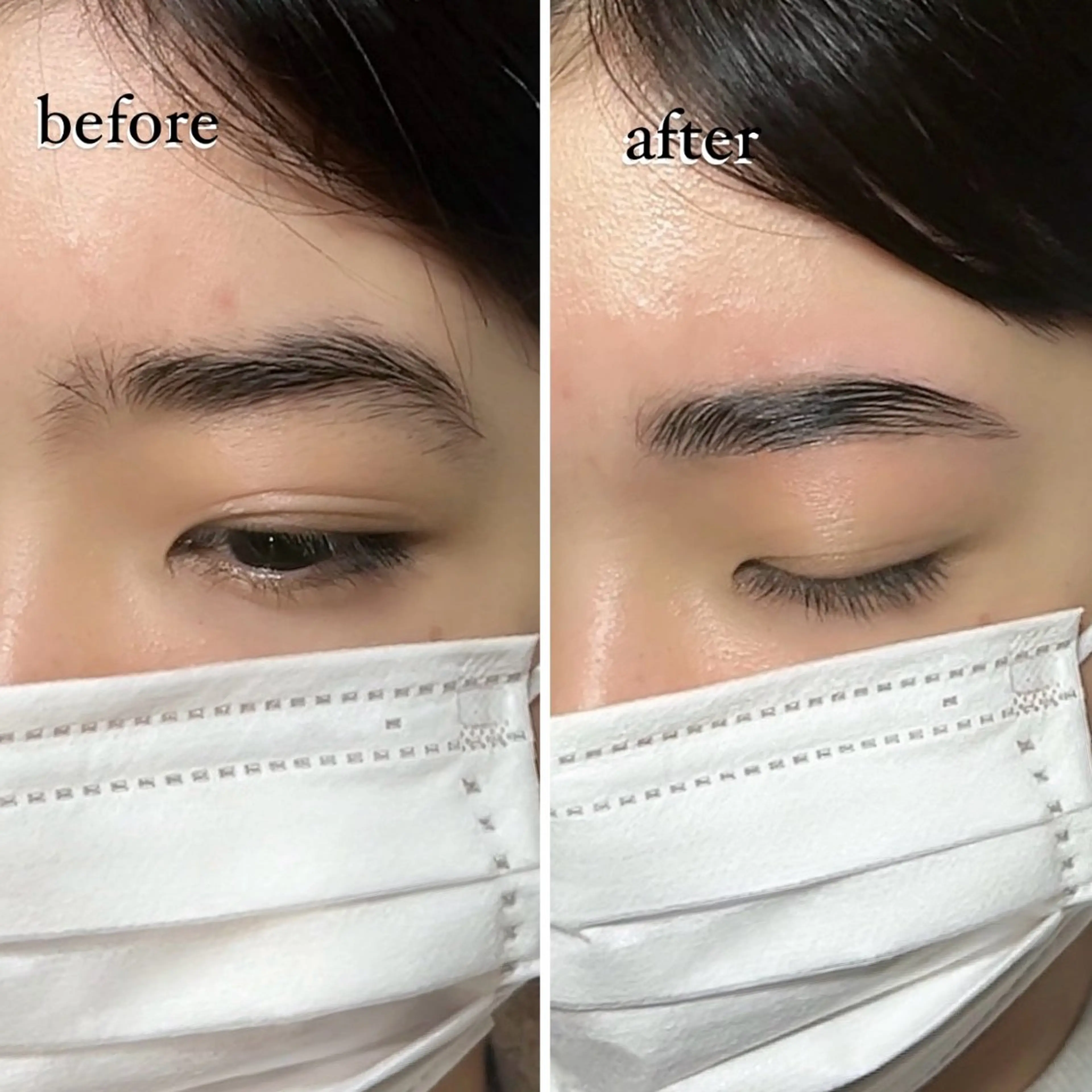 アイブロウ Veil ayakaのマツエク・マツパデザイン