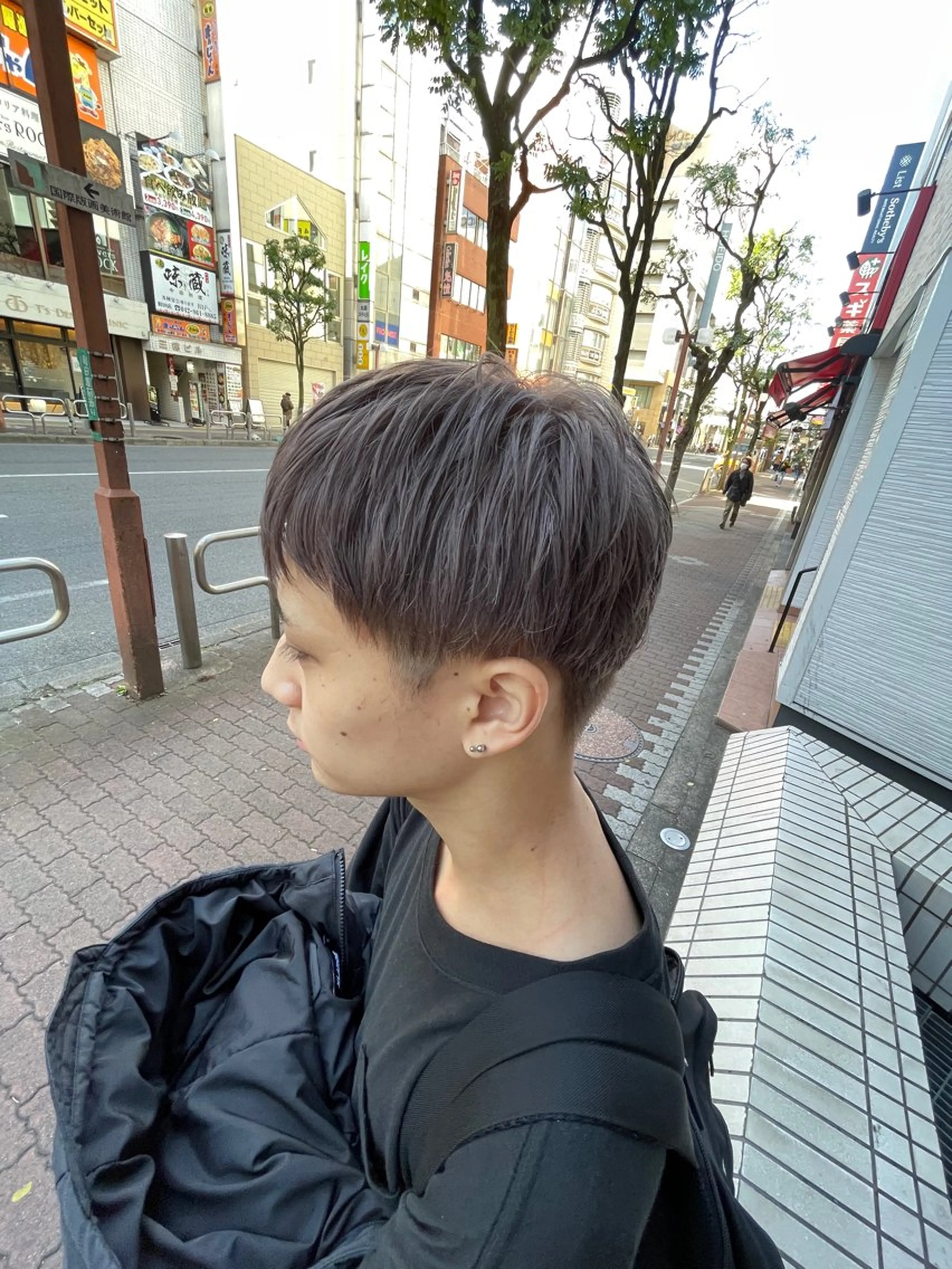 カラー 🖤sumire🖤 men'sアイブロウのマツエク・マツパデザイン