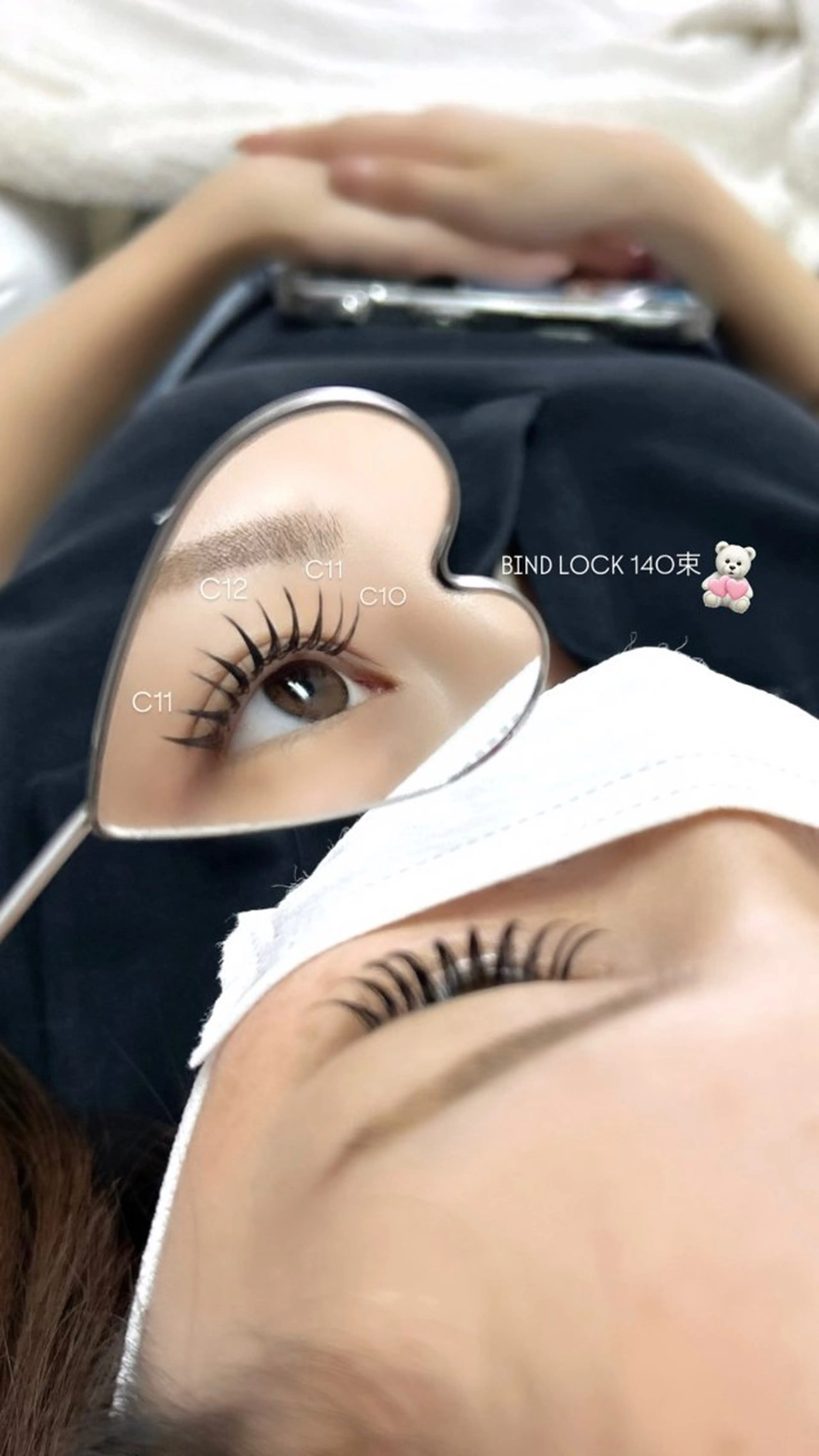 マツエク・マツパ マツエク eyelash mele.所属・mele. akihoのマツエク・マツパデザイン