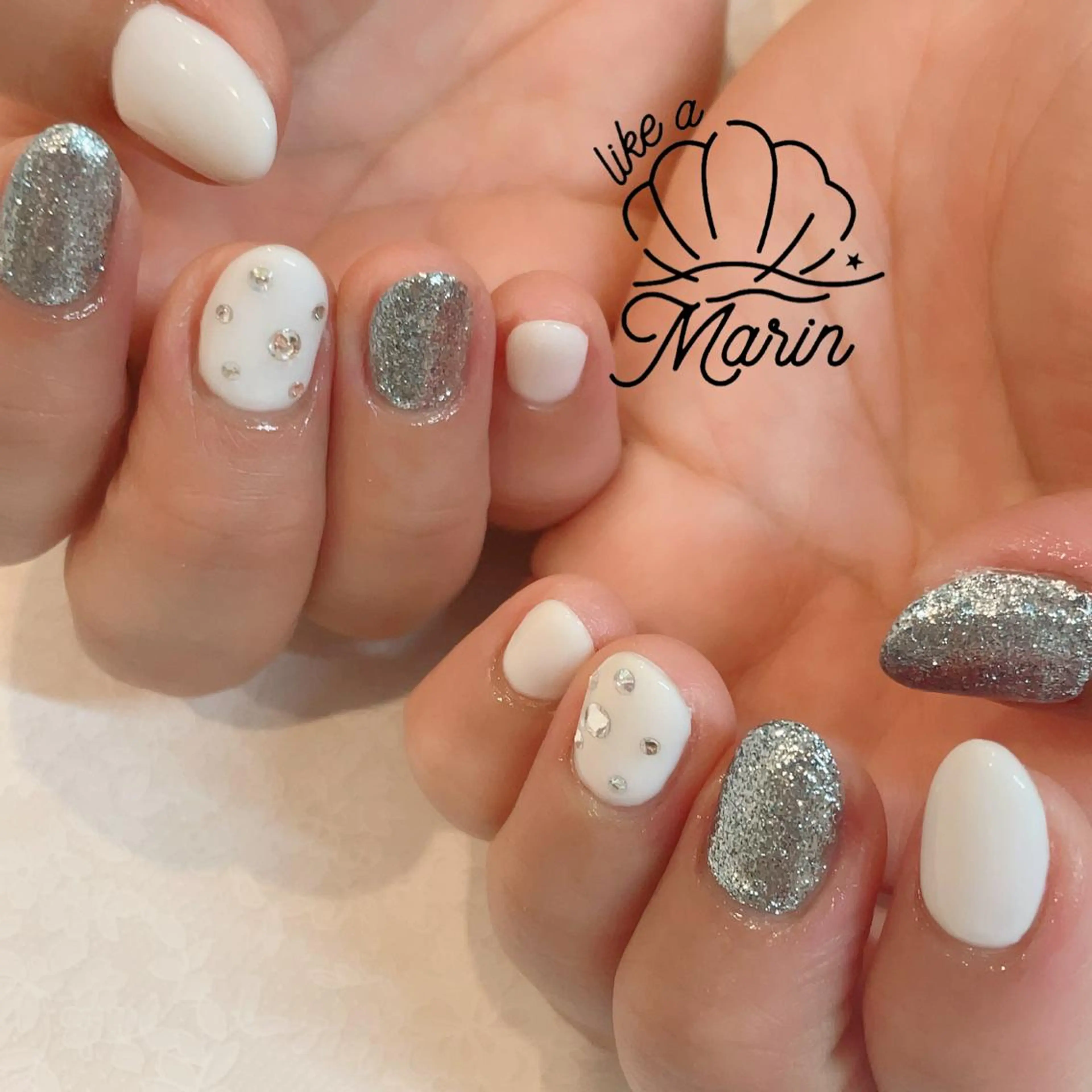 ネイル Serenity by Mari所属・Shinozaki mariのネイルデザイン