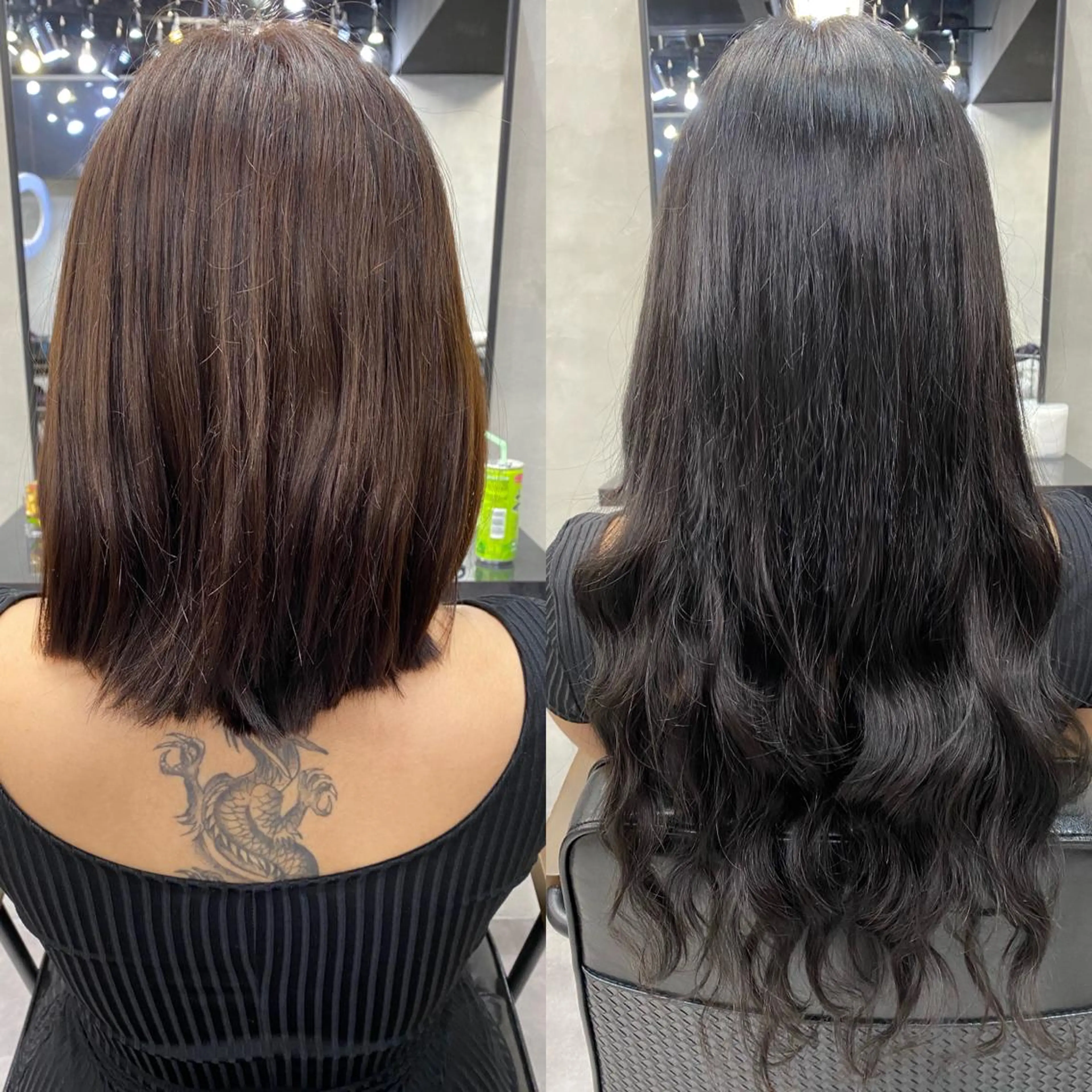 ロング カラー LAVENDIA Azabu所属・LAVENDIA 初音のヘアスタイル