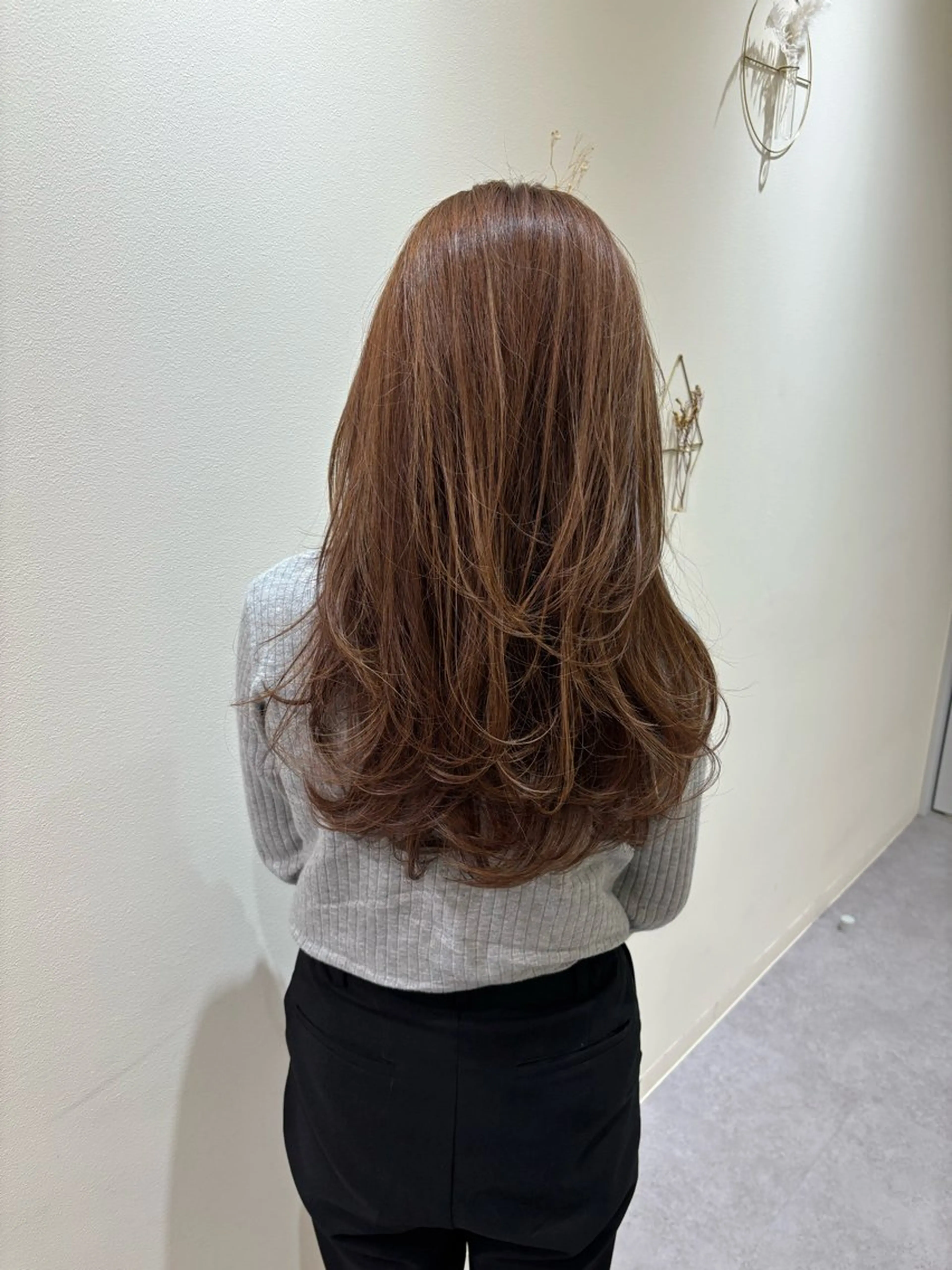 🌻オープン1周年記念クーポン🌻カット+カラー+オージュアトリートメントの写真