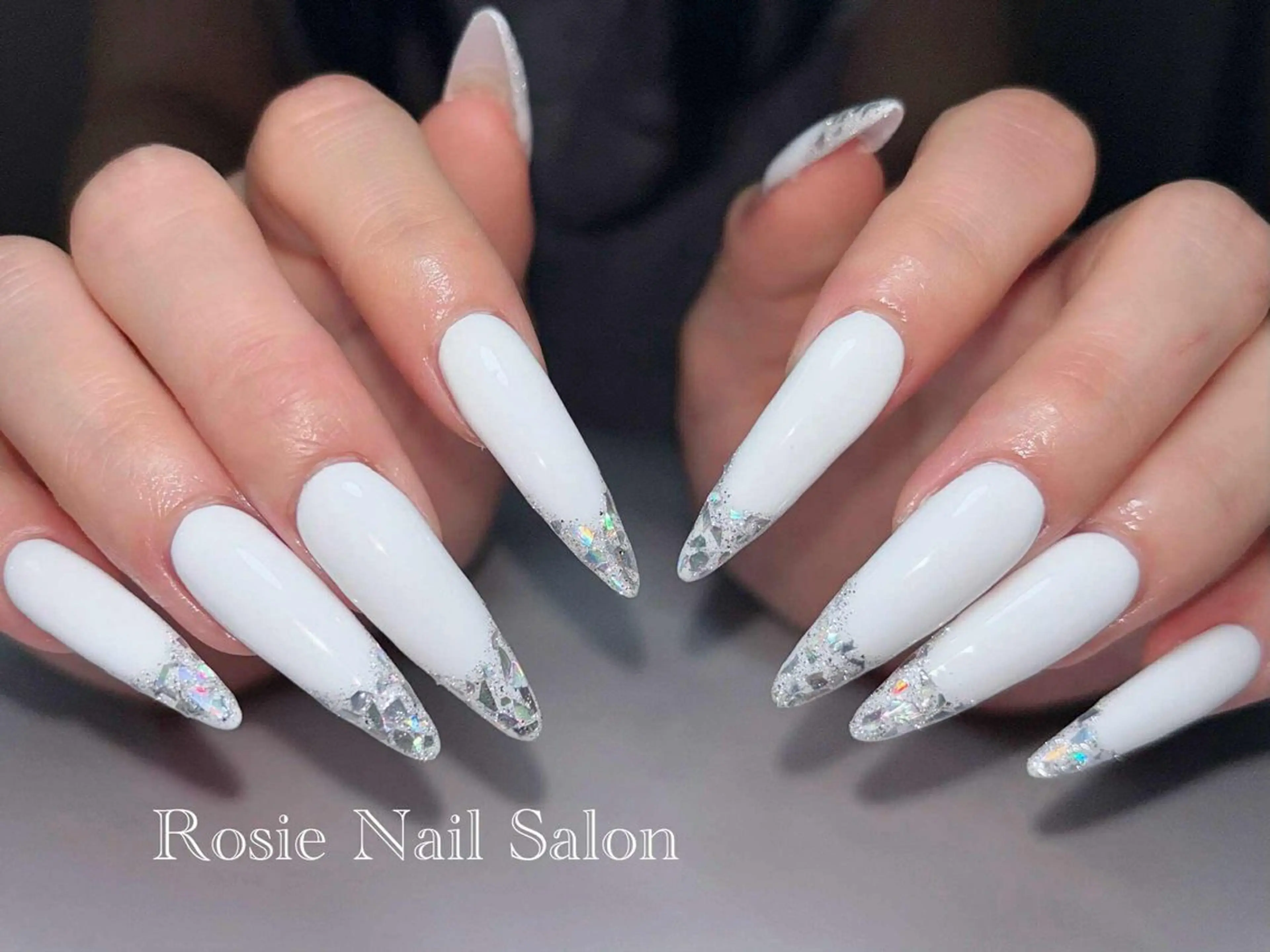 ロング Rosie Nail サロン南越谷のネイルデザイン