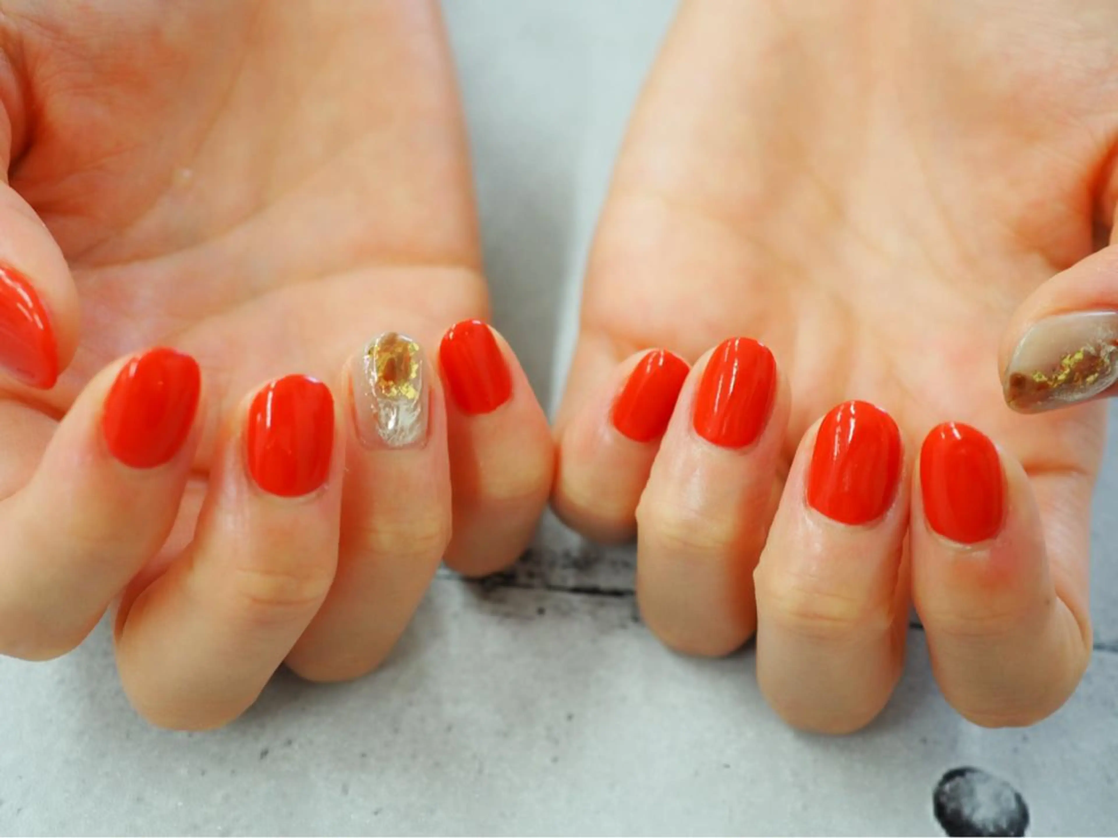 ネイル アートネイル 持ち込み Glück ...所属・Glück... chikakoのネイルデザイン