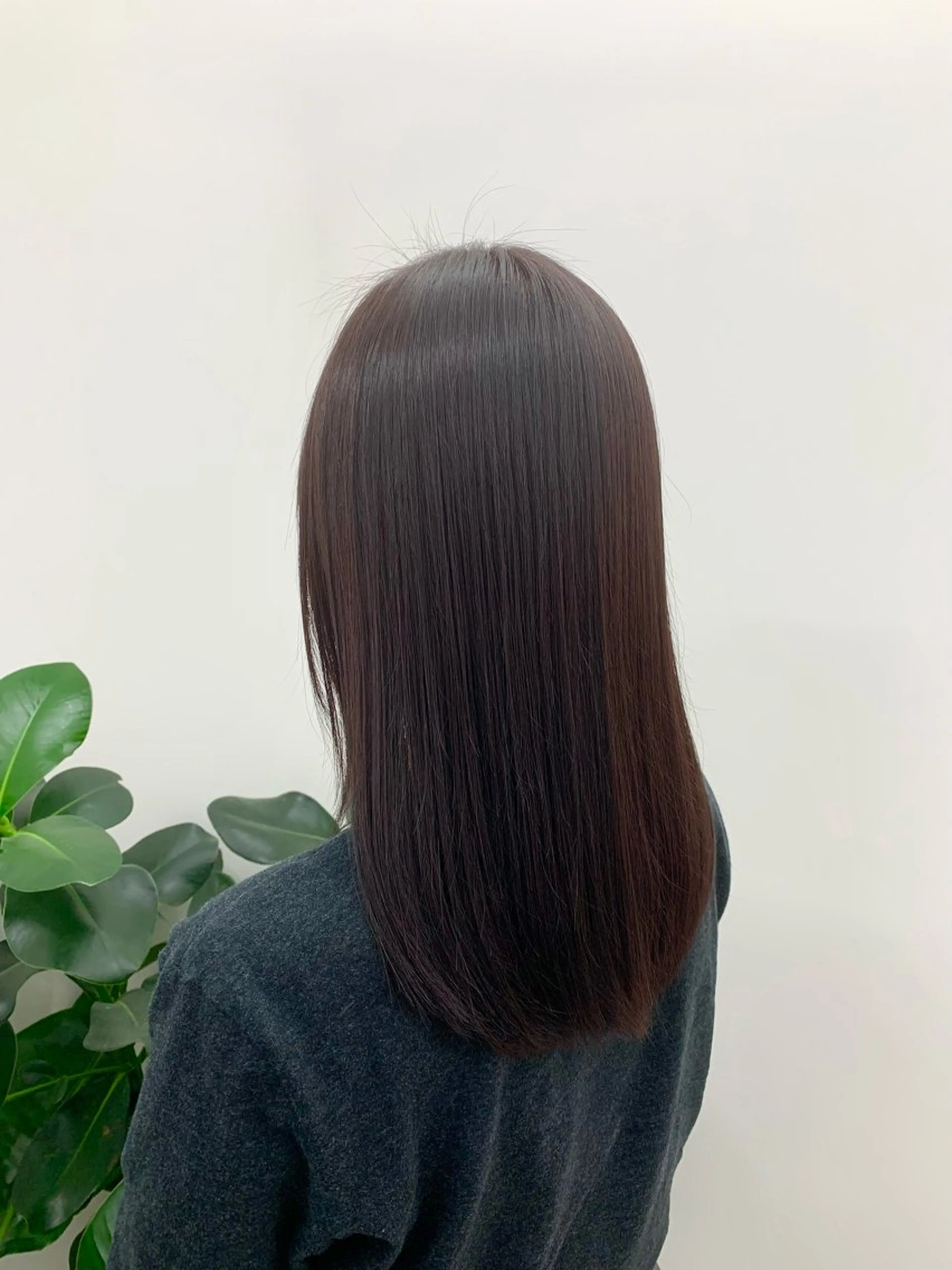 セミロング カラー ブラウンカラー レッドカラー レッドブラウン 本格ヘッドスパ🌿 ×ヘア　佐藤のヘアスタイル