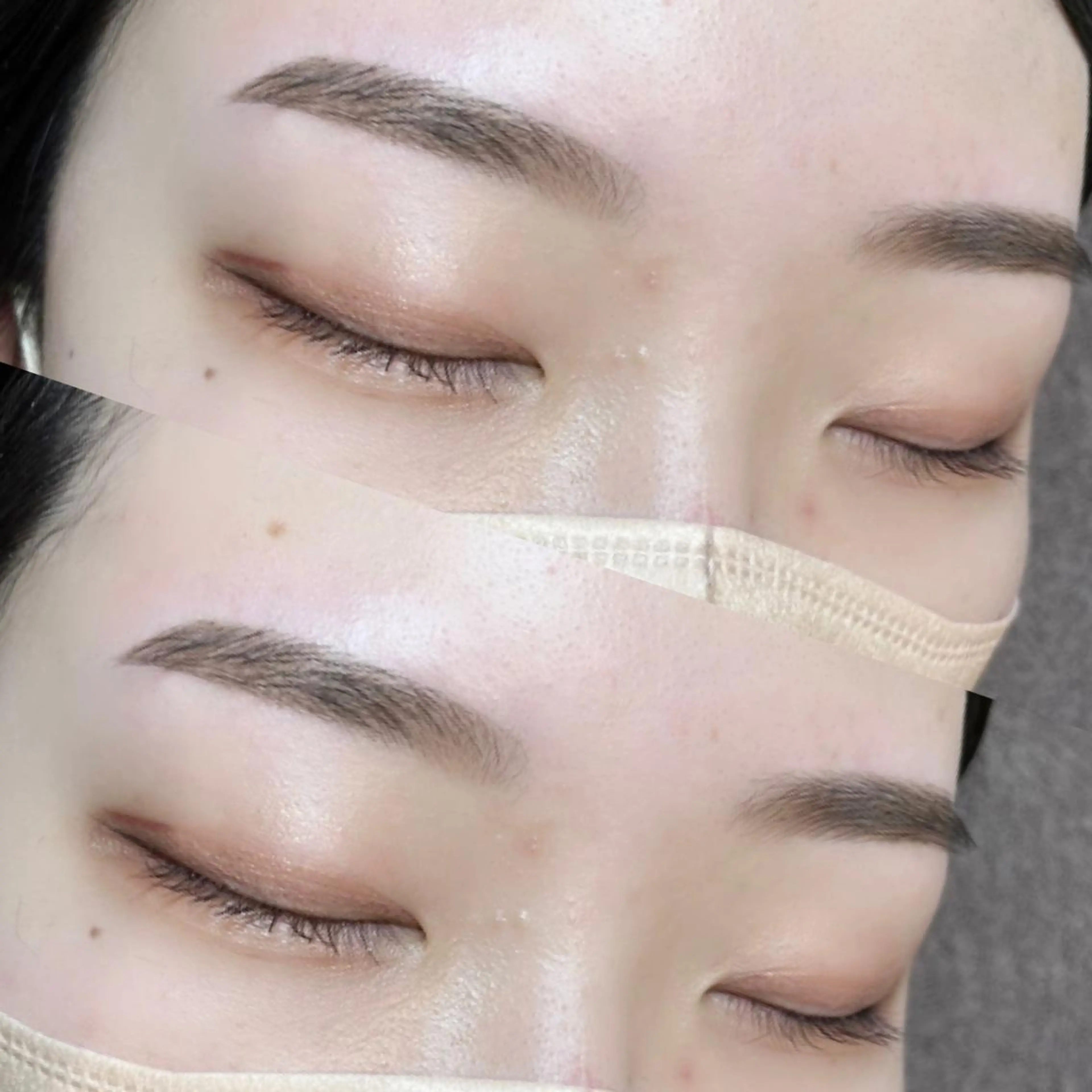 マツエク・マツパ アイブロウ 𓍯 Miyaki𓍯のマツエク・マツパデザイン