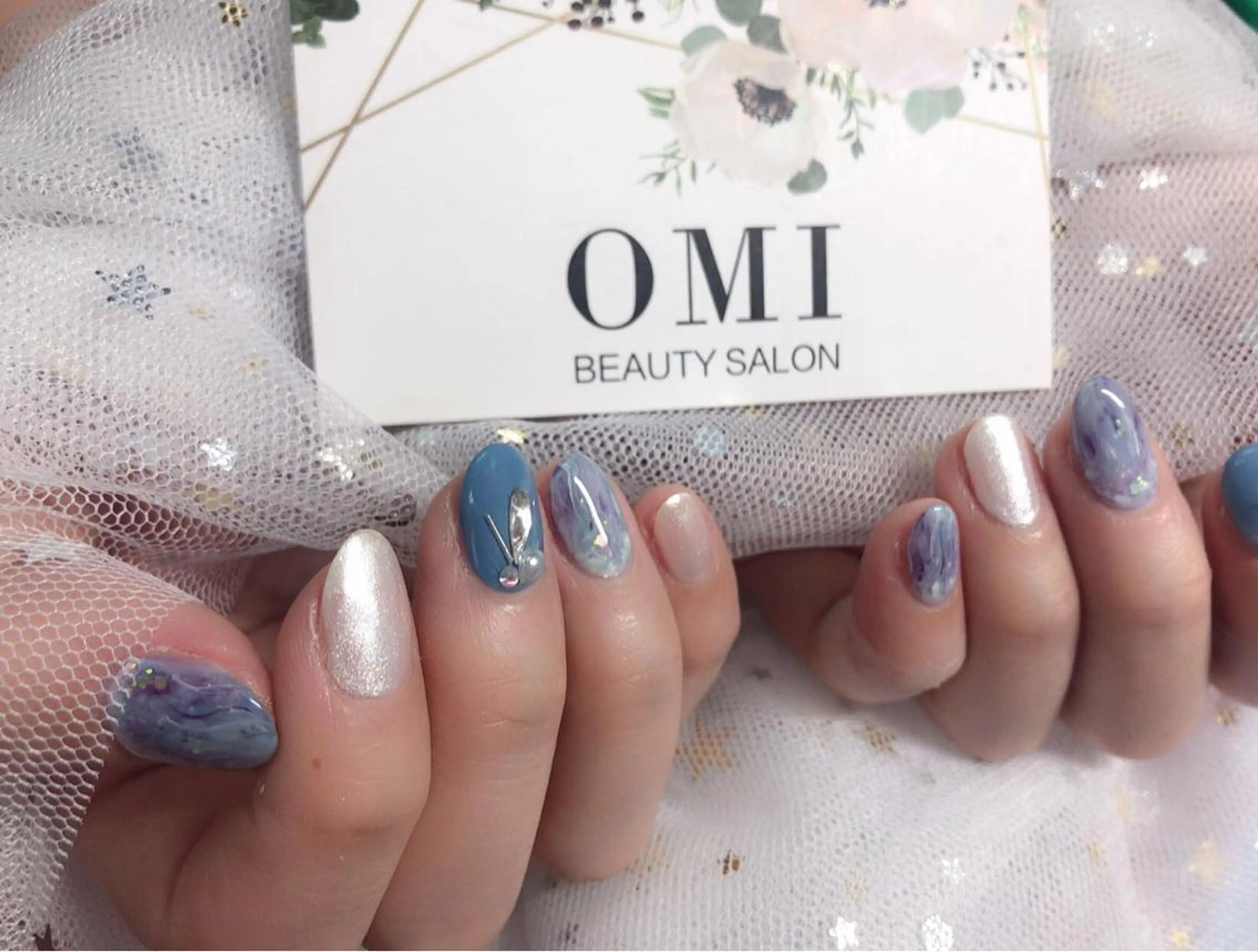 ネイル Omi beautyのネイルデザイン