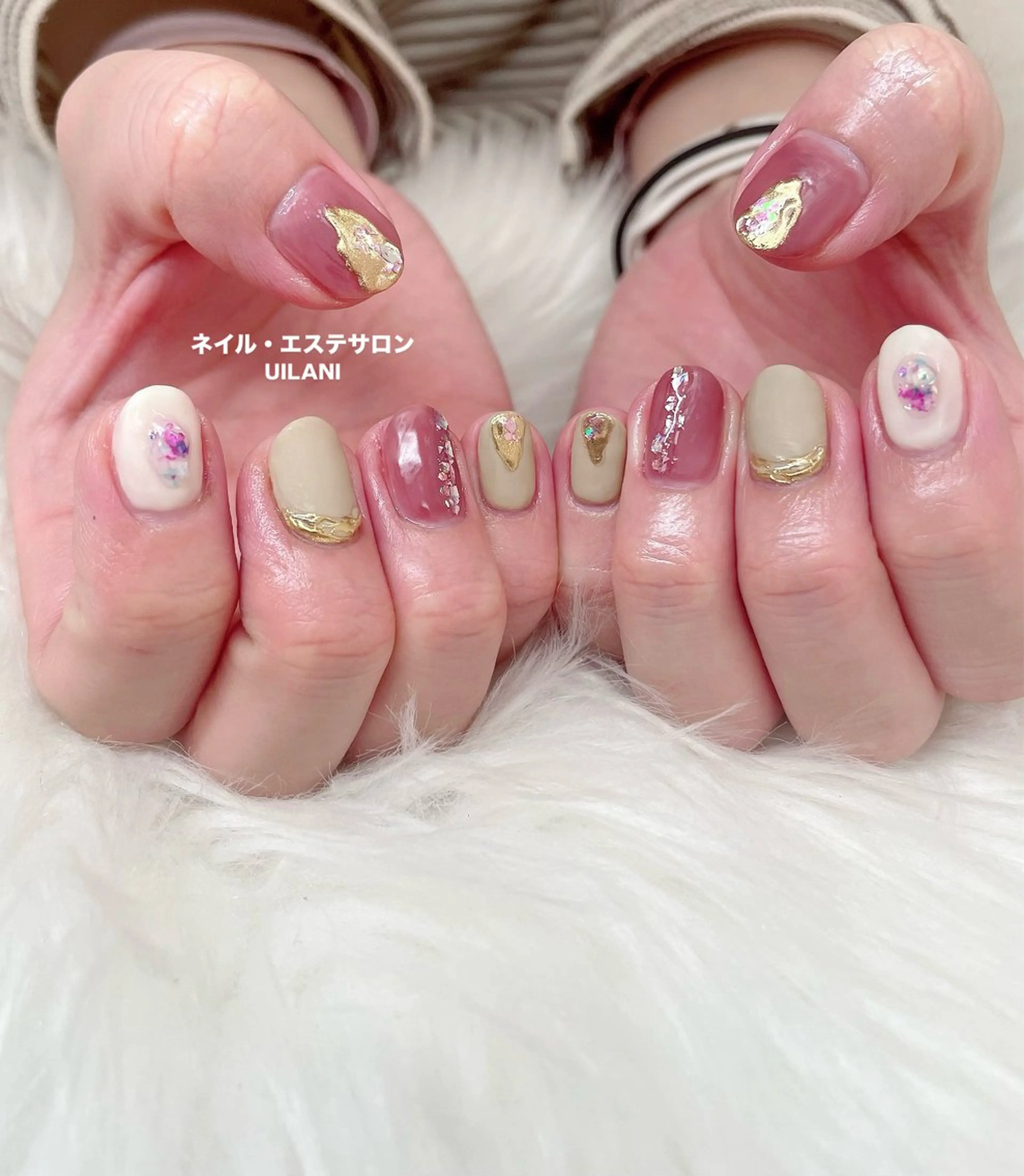 ネイル ネイル・エステサロンUILANI所属・ネイル・エステサロン UILANIのネイルデザイン