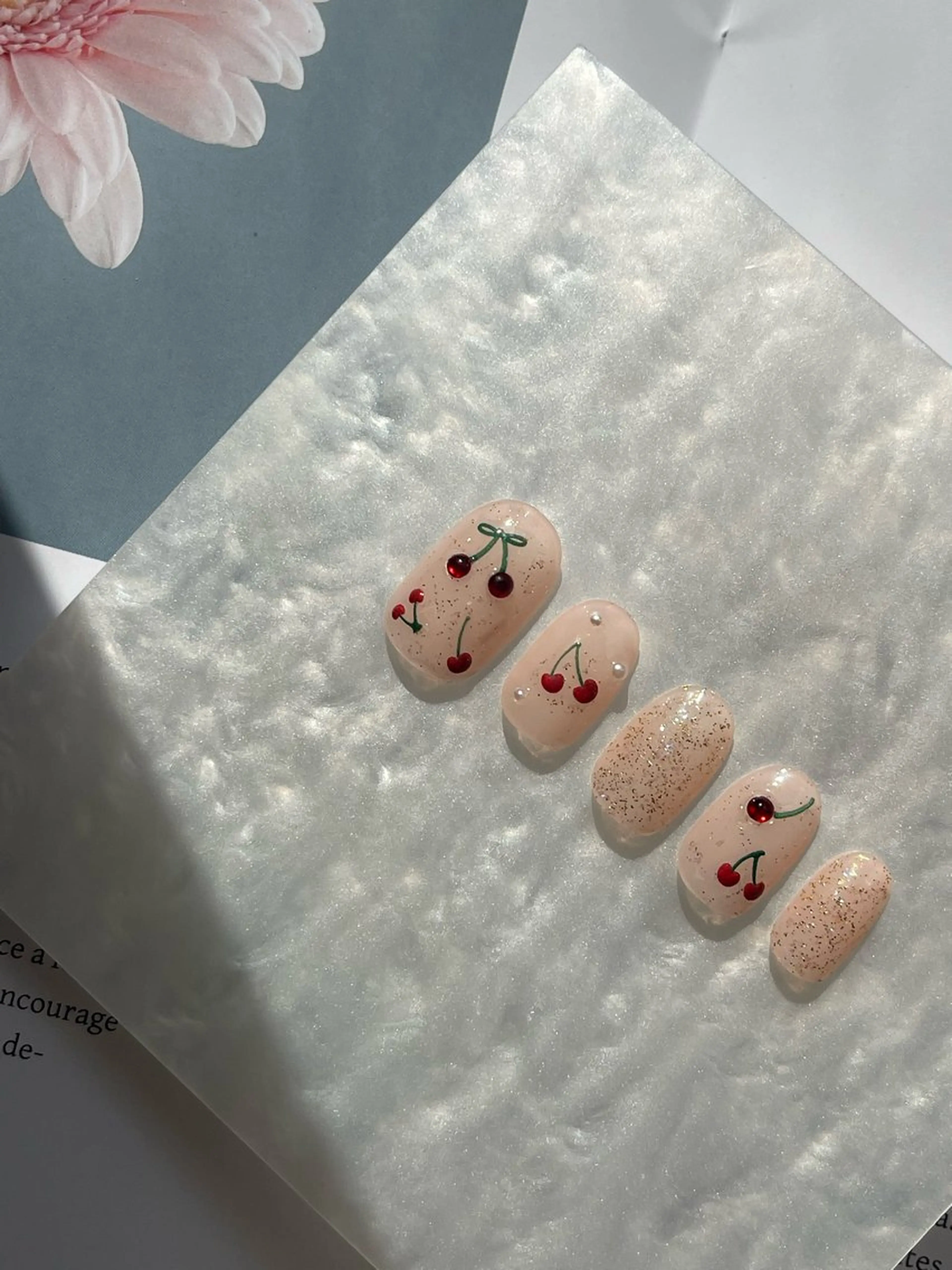 ネイル FLOWATER NAIL&EYELASH所属・MIKI🍑 .のネイルデザイン