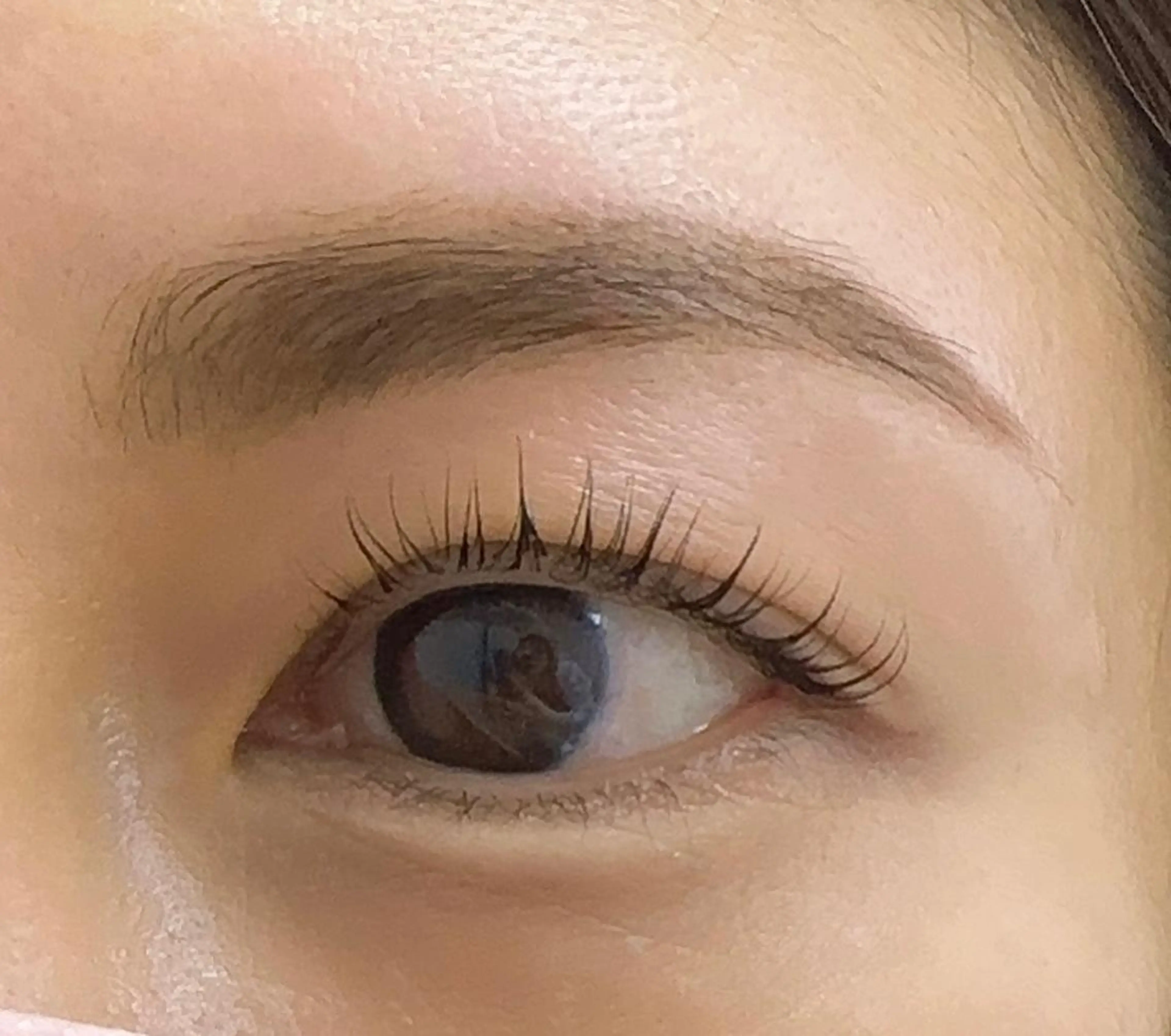 マツエク・マツパ 一重×まつ毛パーマ eyelist mikiのマツエク・マツパデザイン