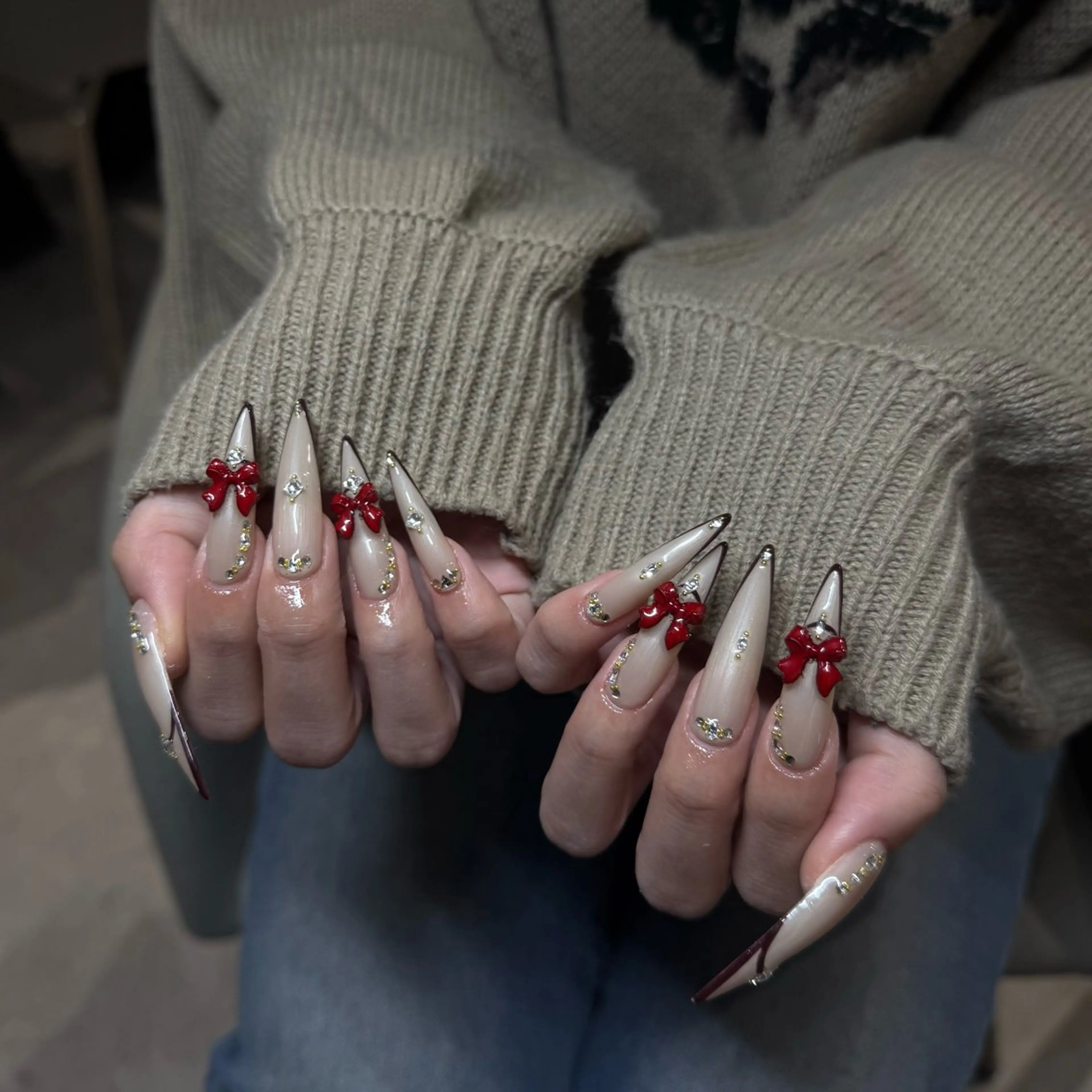 ネイル ハンドネイル IROHA NAIL 北村菜帆のネイルデザイン