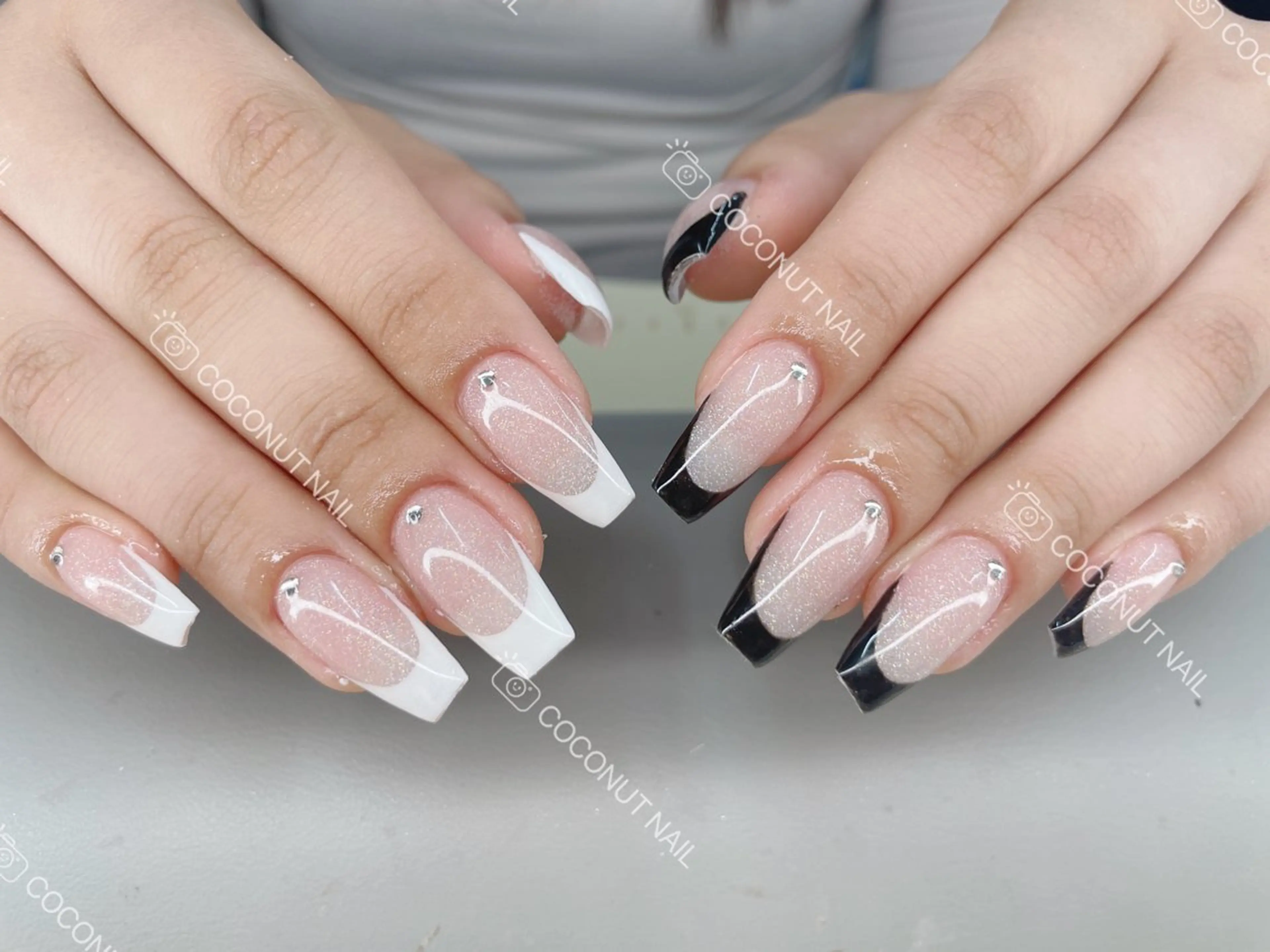 ネイル ハンドネイル 神田 ココナッツのネイルデザイン