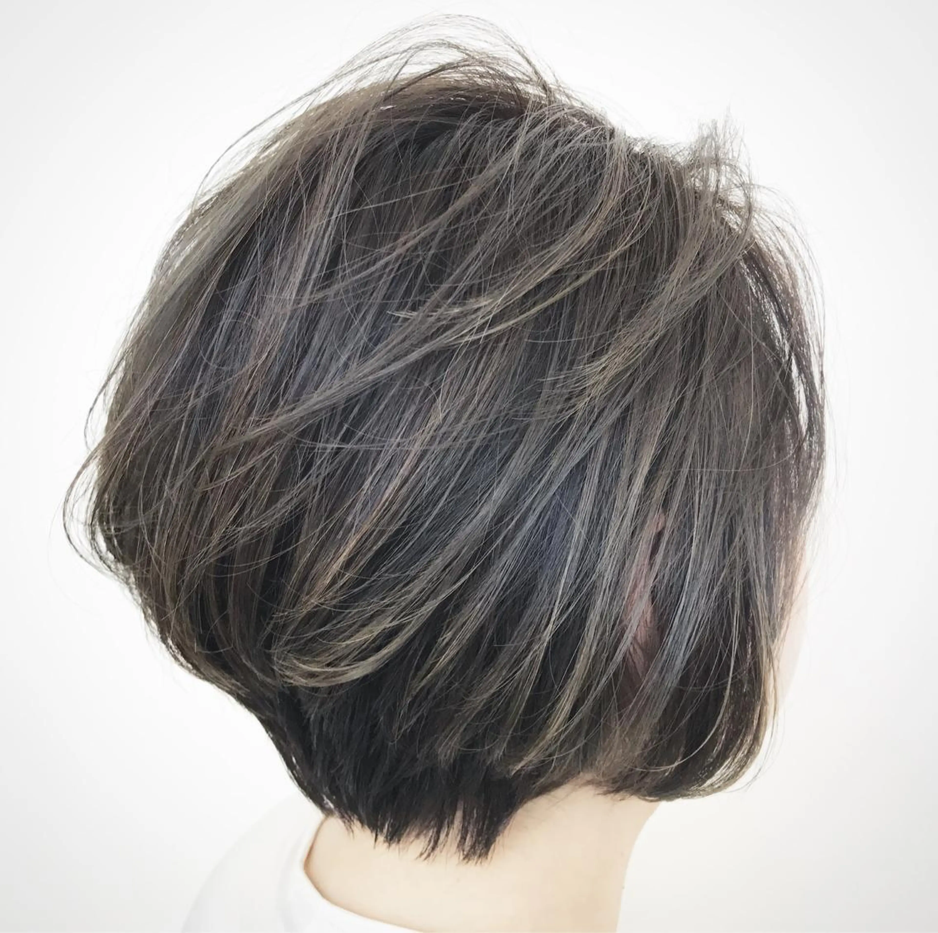 ショート カラー ショートヘア 髪質改善サロン 心斎橋ARCHEのヘアスタイル