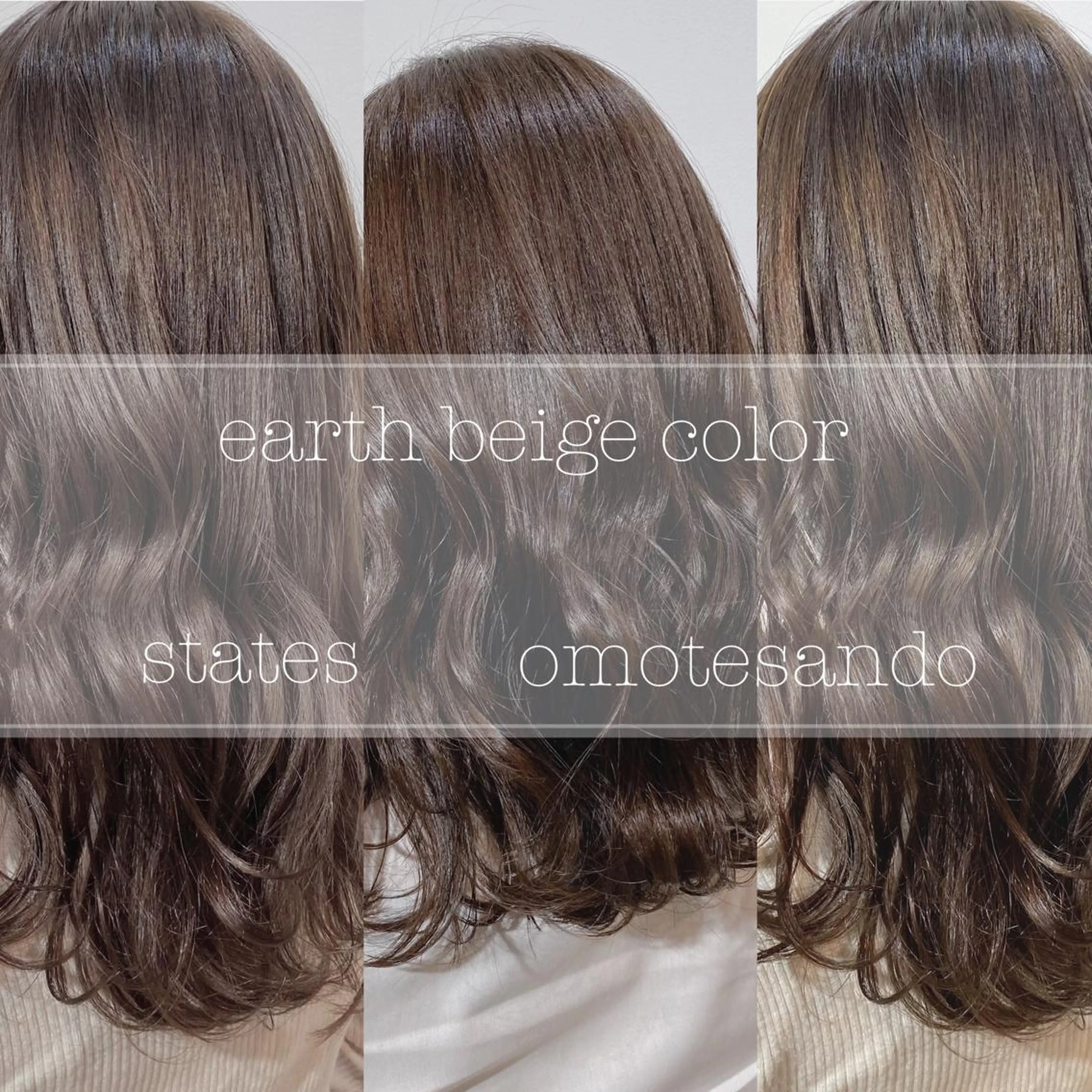 セミロング カラー 新宿/韓国風レイヤー 髪質改善/渋谷直樹のヘアスタイル