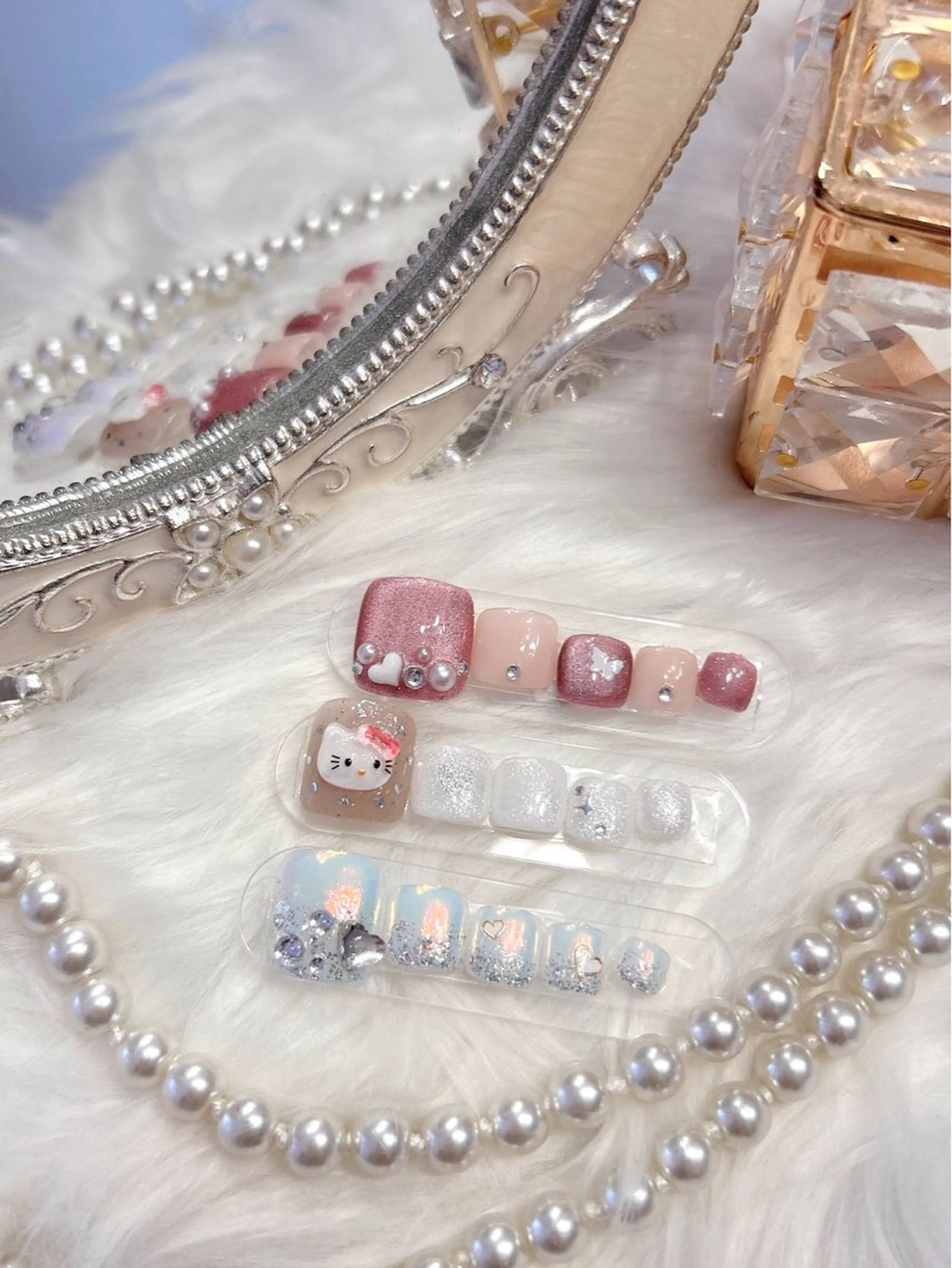 ネイル フットネイル rena💖 岐阜ネイルのネイルデザイン