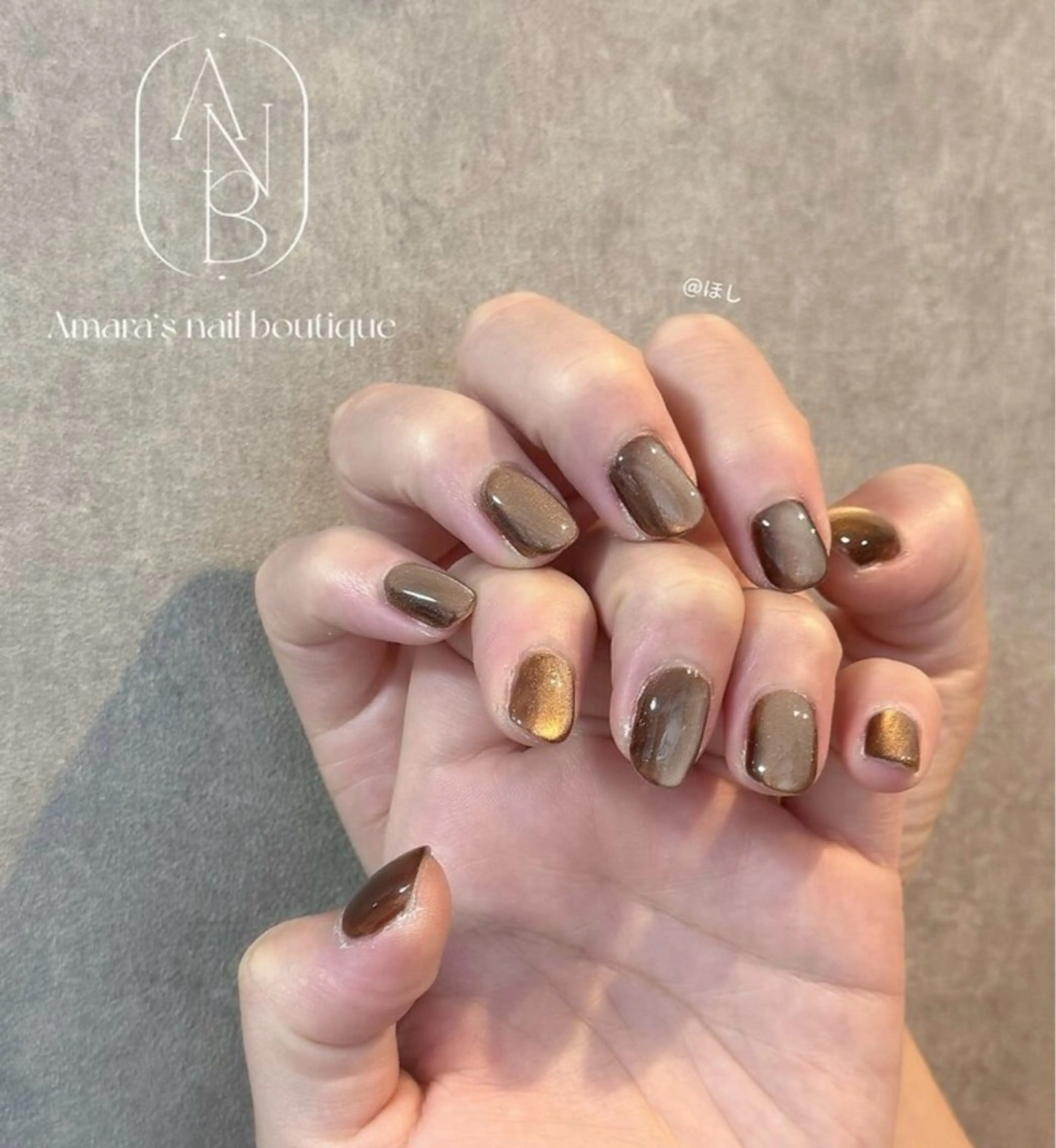 ネイル マグネットネイル LINSTY PIKAのネイルデザイン