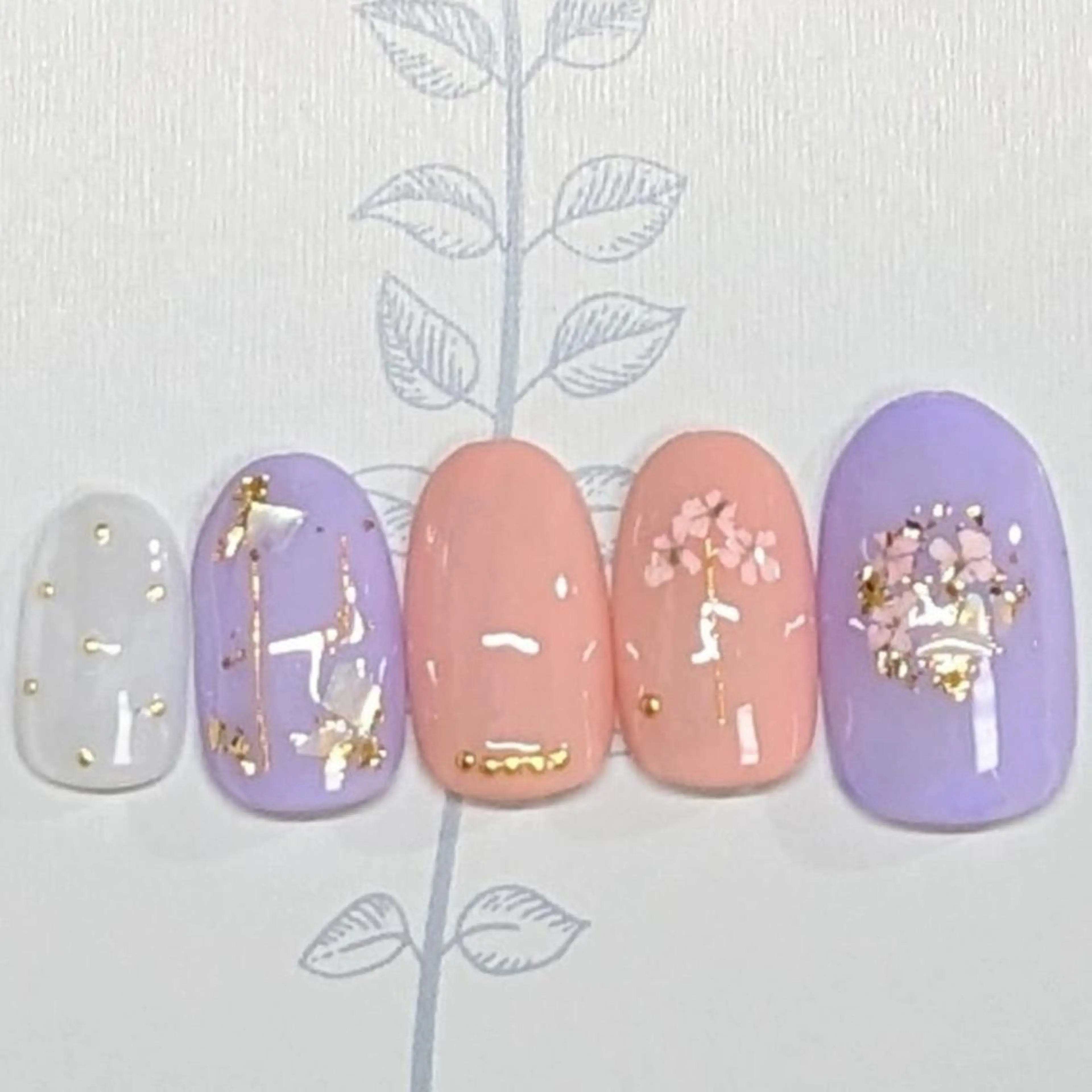 ネイル アートネイル フラワーネイル ハンドネイル ネイルサロンベルティ .keikoのネイルデザイン