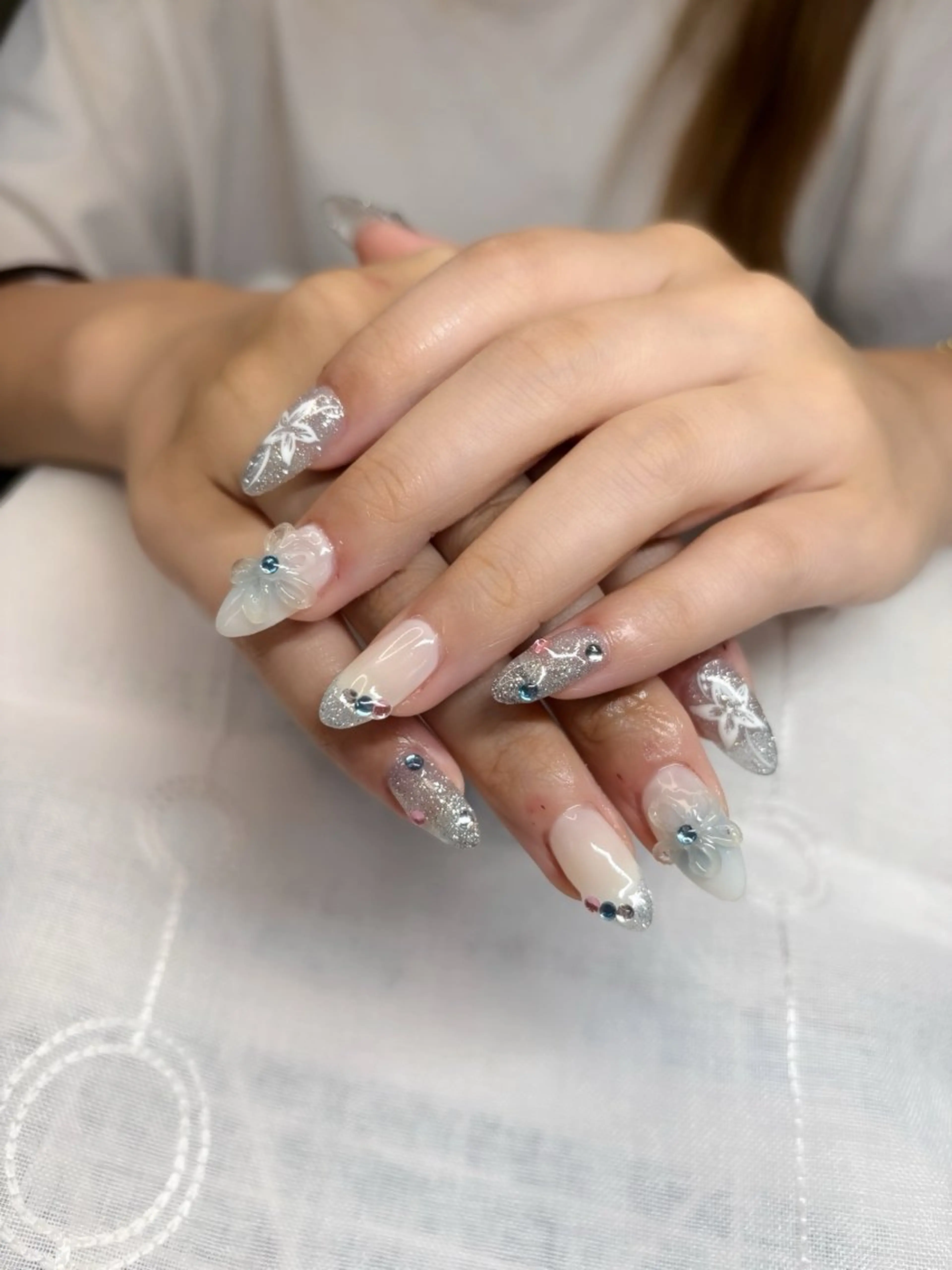 ネイル Trang nail自宅サロンのネイルデザイン