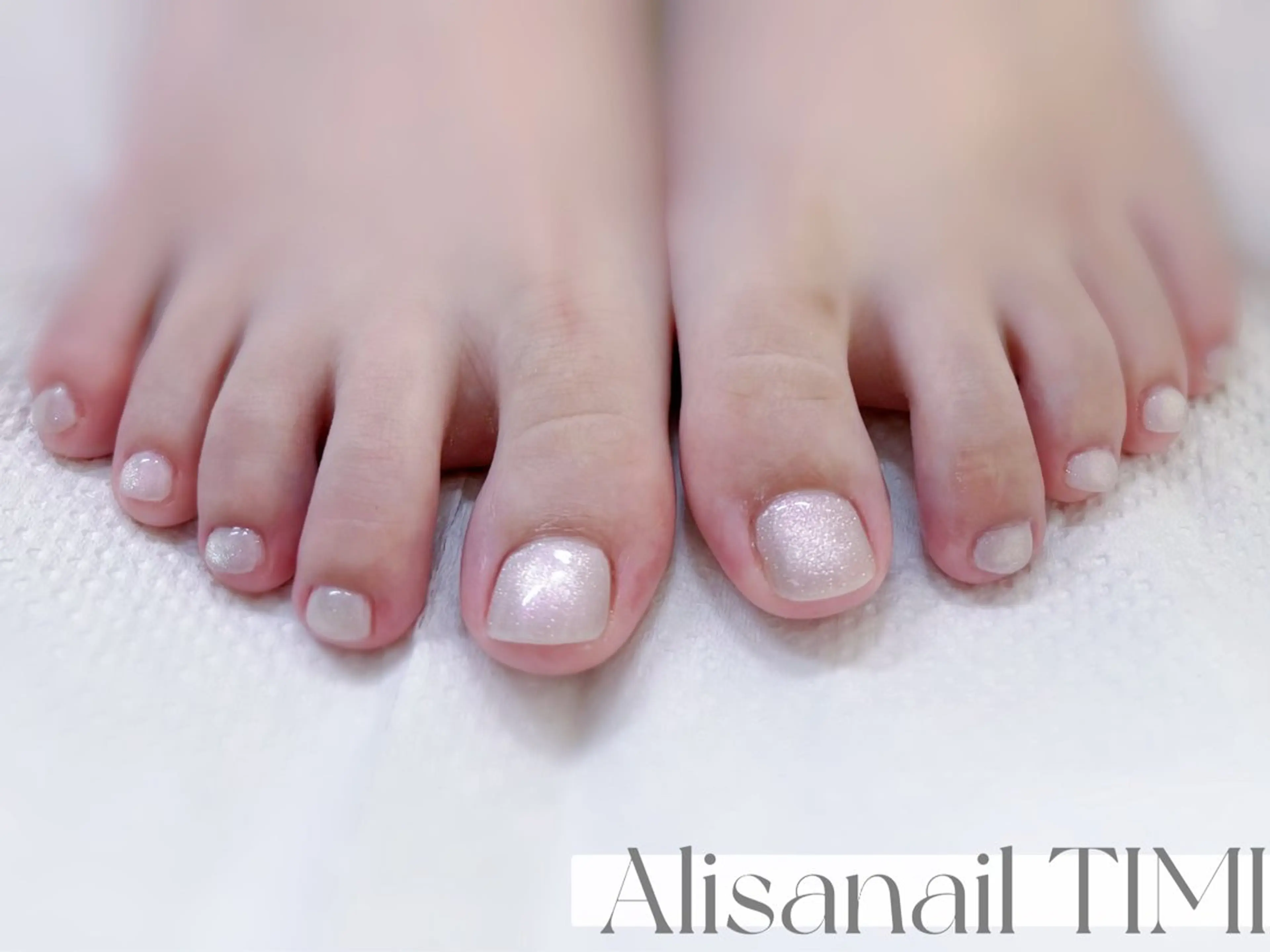 ネイル マグネットネイル マグネットワンカラー ワンカラーネイル その他 Alisa nail Timiのネイルデザイン