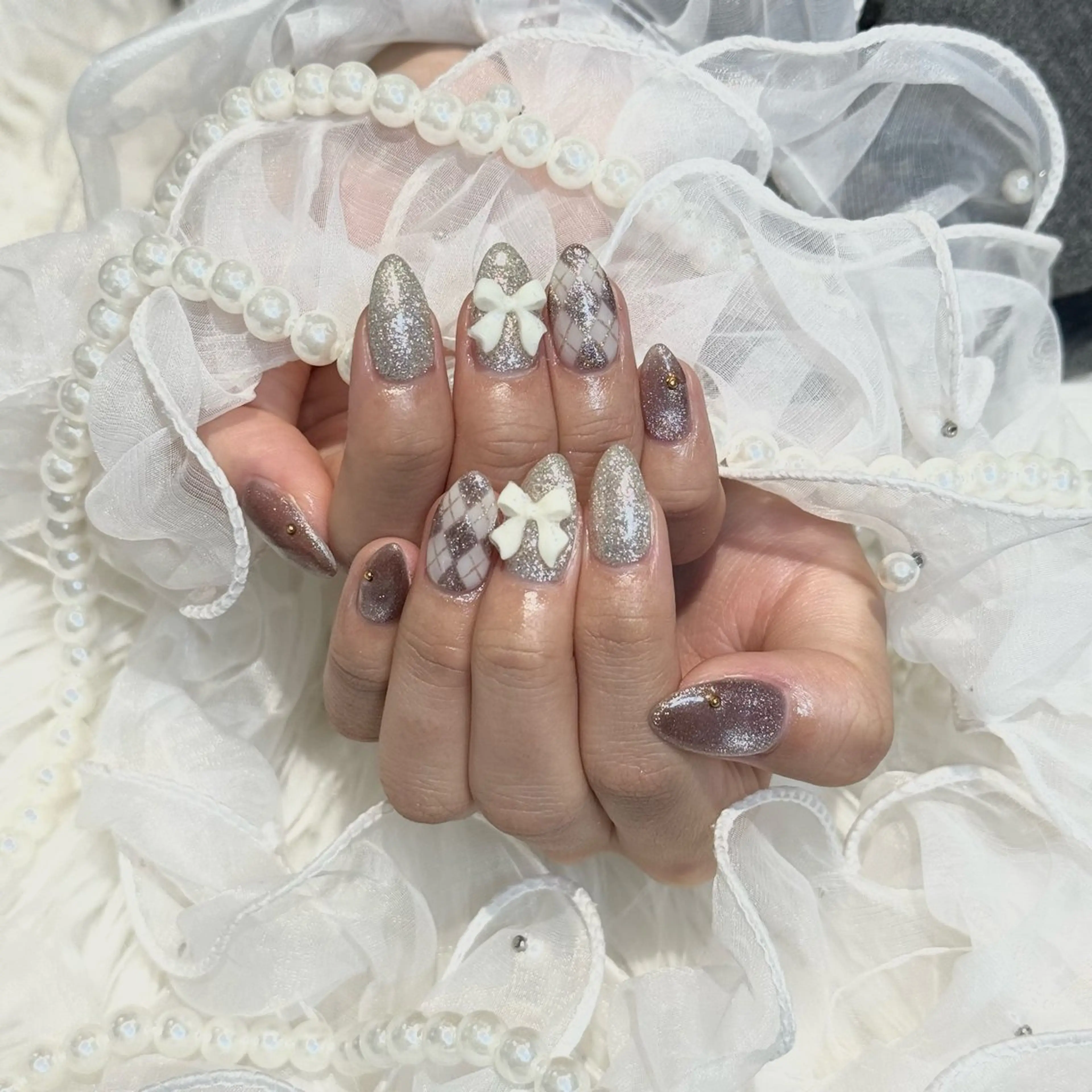 ネイル WISTERIA kozueのネイルデザイン