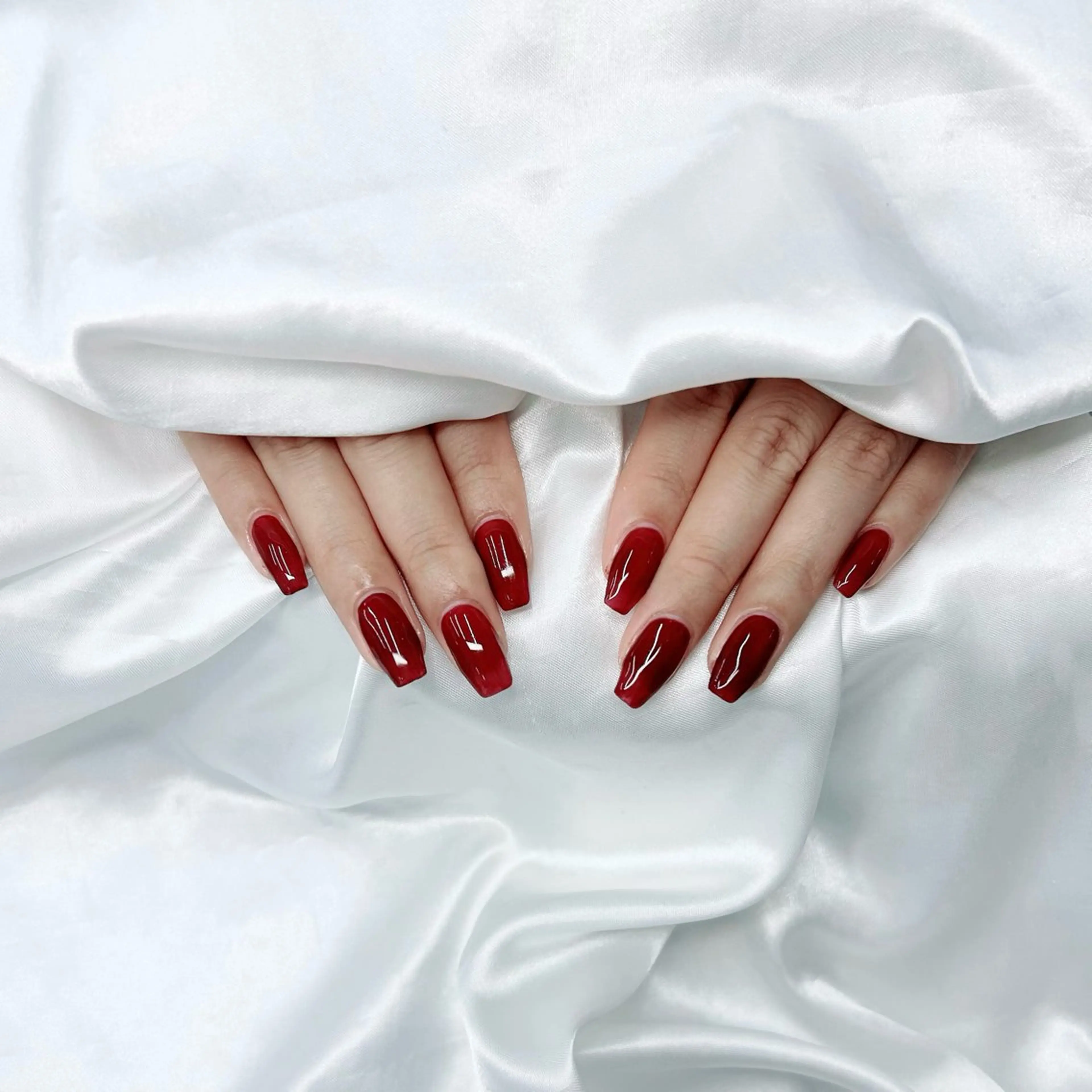 ネイル ボルドー LANCE NAIL tomoのネイルデザイン