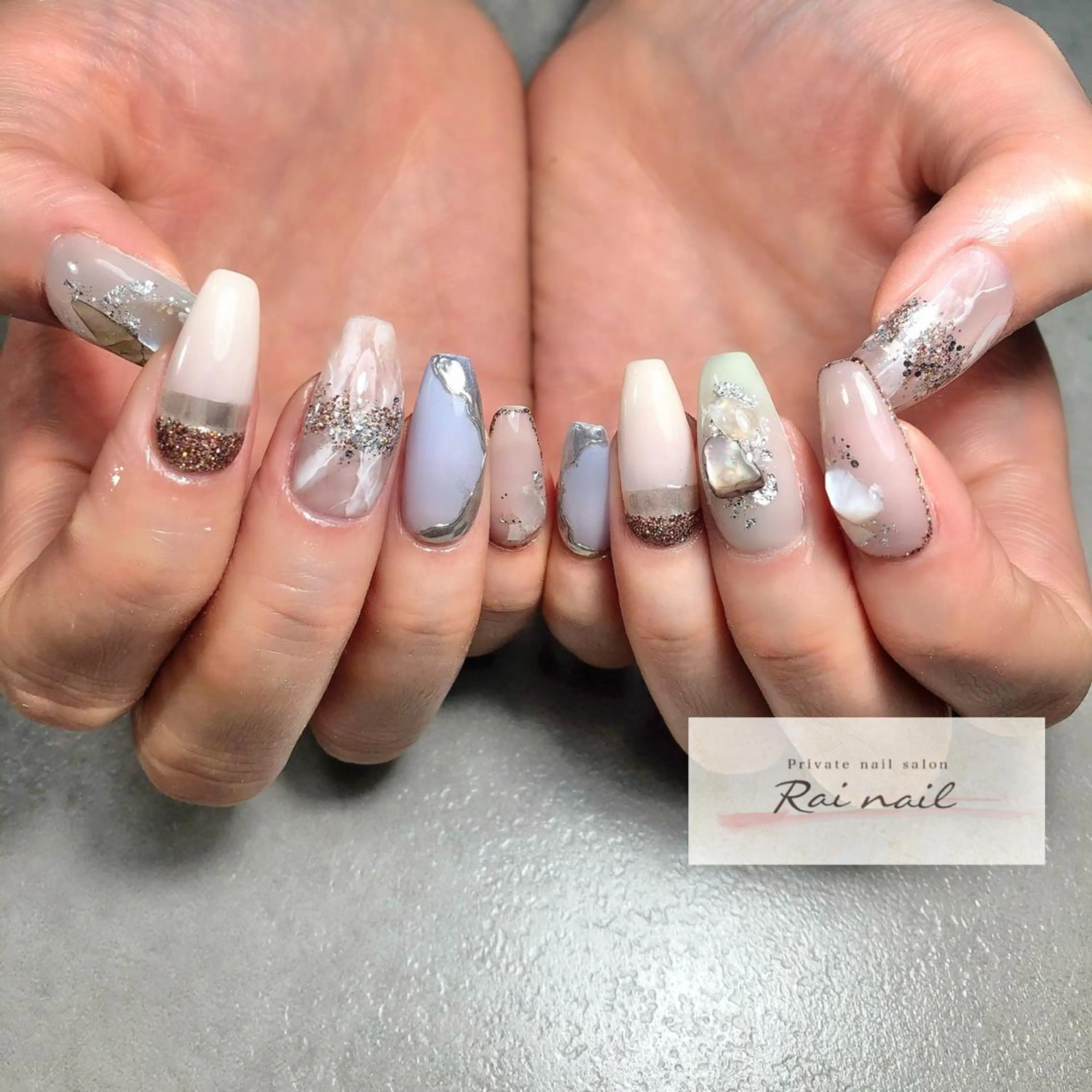 ネイル Rai nail_ Risaのネイルデザイン