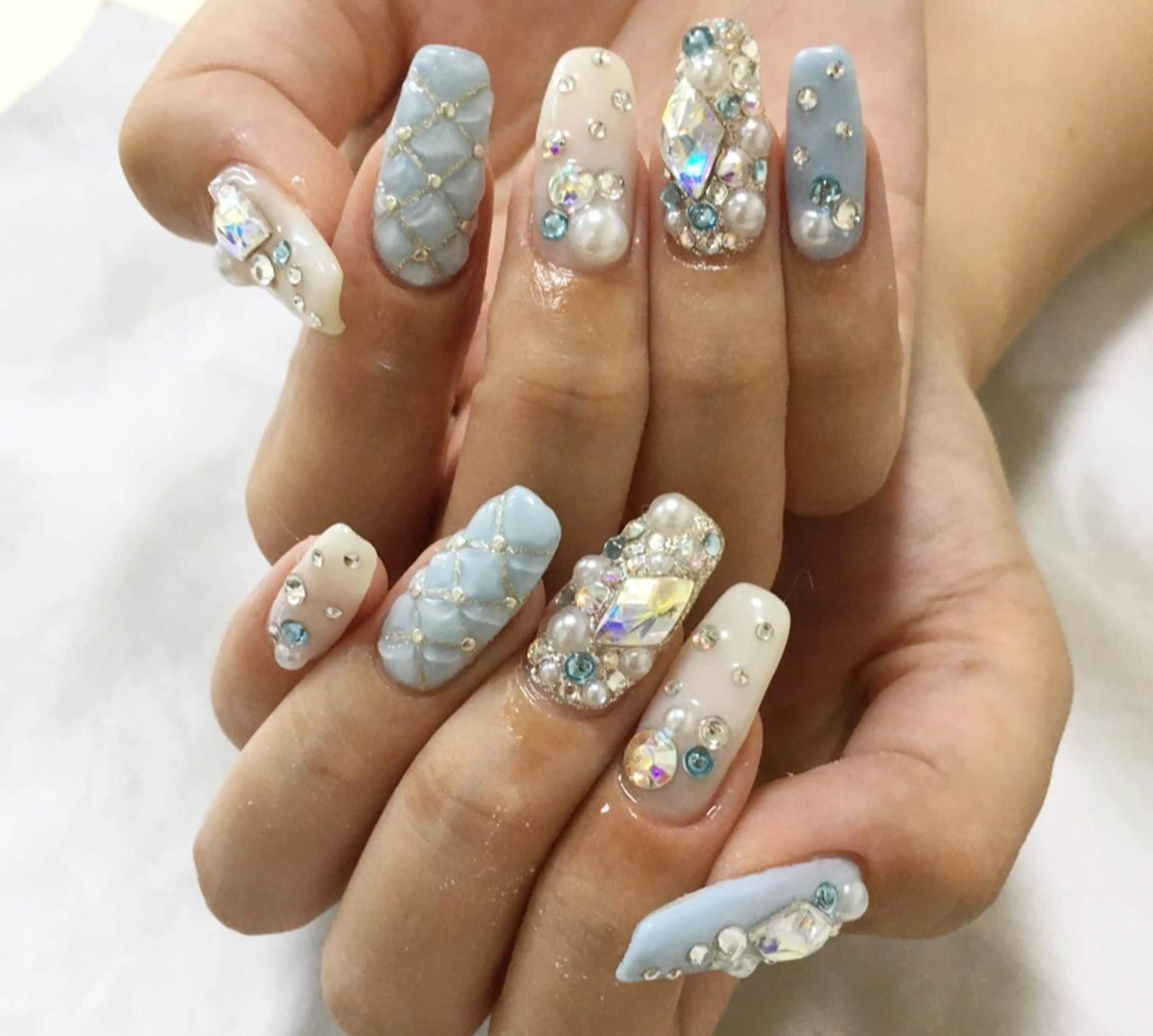 ネイル ジェルネイル SHINE NAILのネイルデザイン
