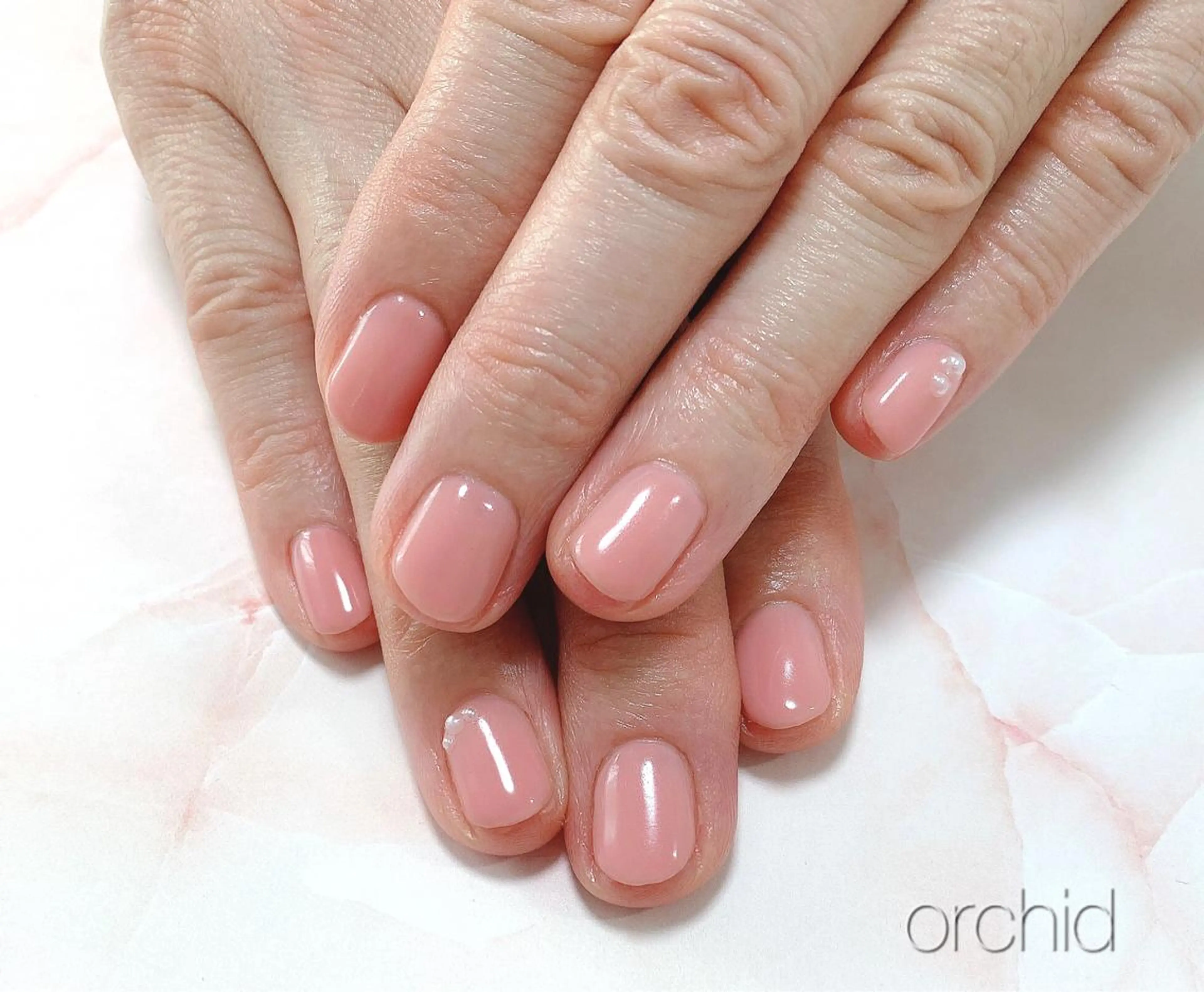 ネイル orchid ♡オーキッドのネイルデザイン