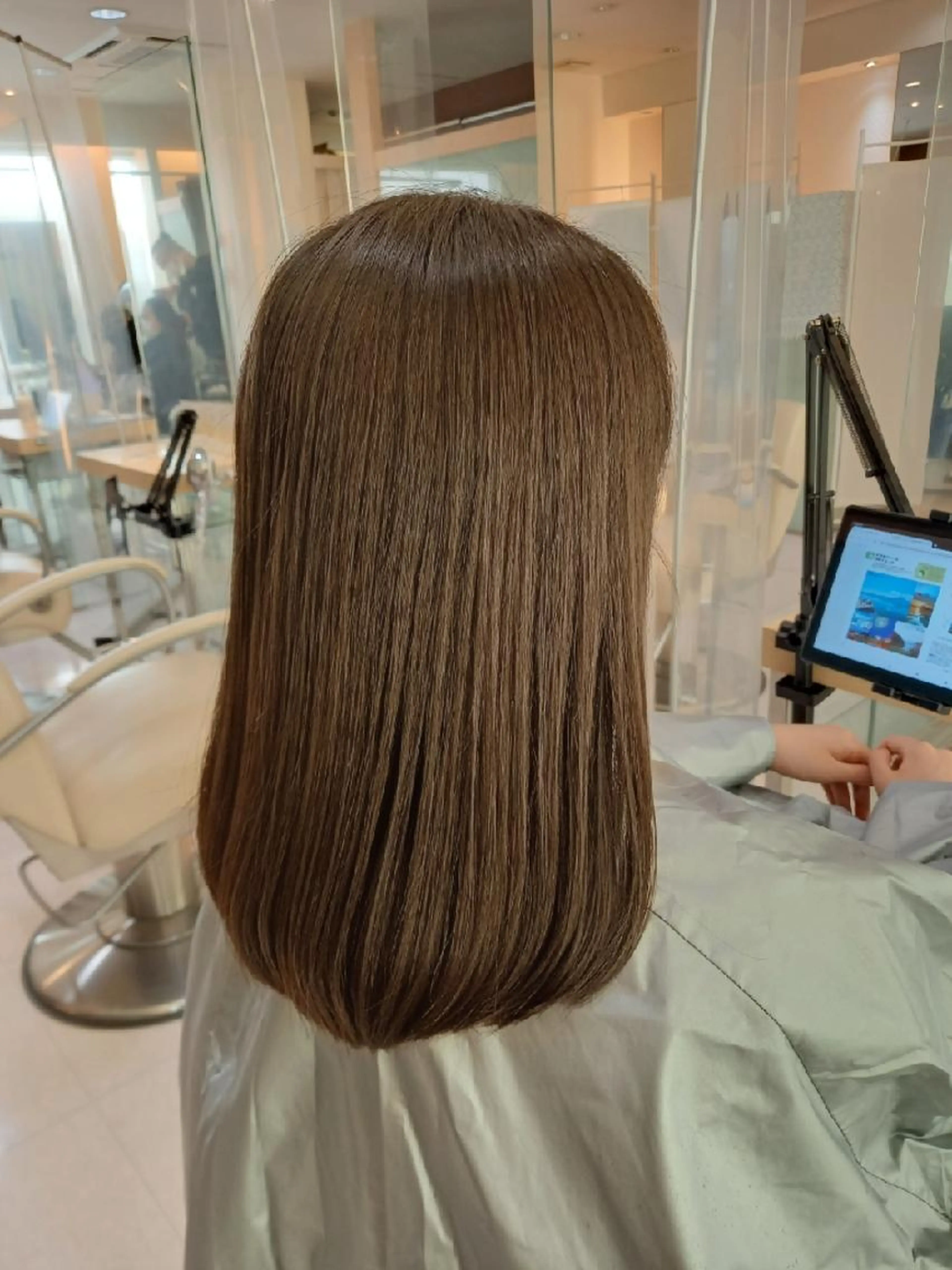 平日限定🔸縮毛矯正&カットの写真