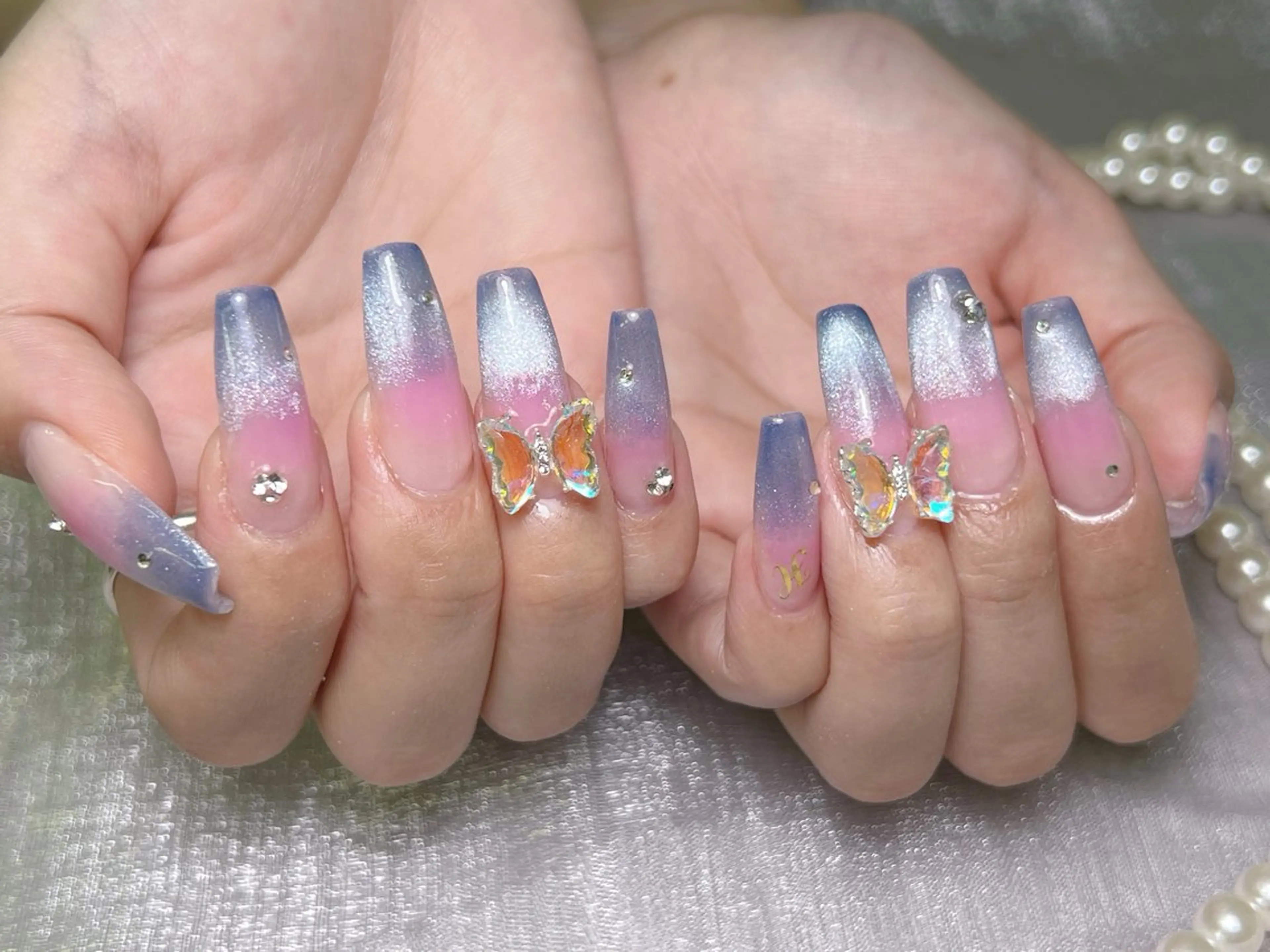 ネイル lucky nail 歌舞伎町のネイルデザイン