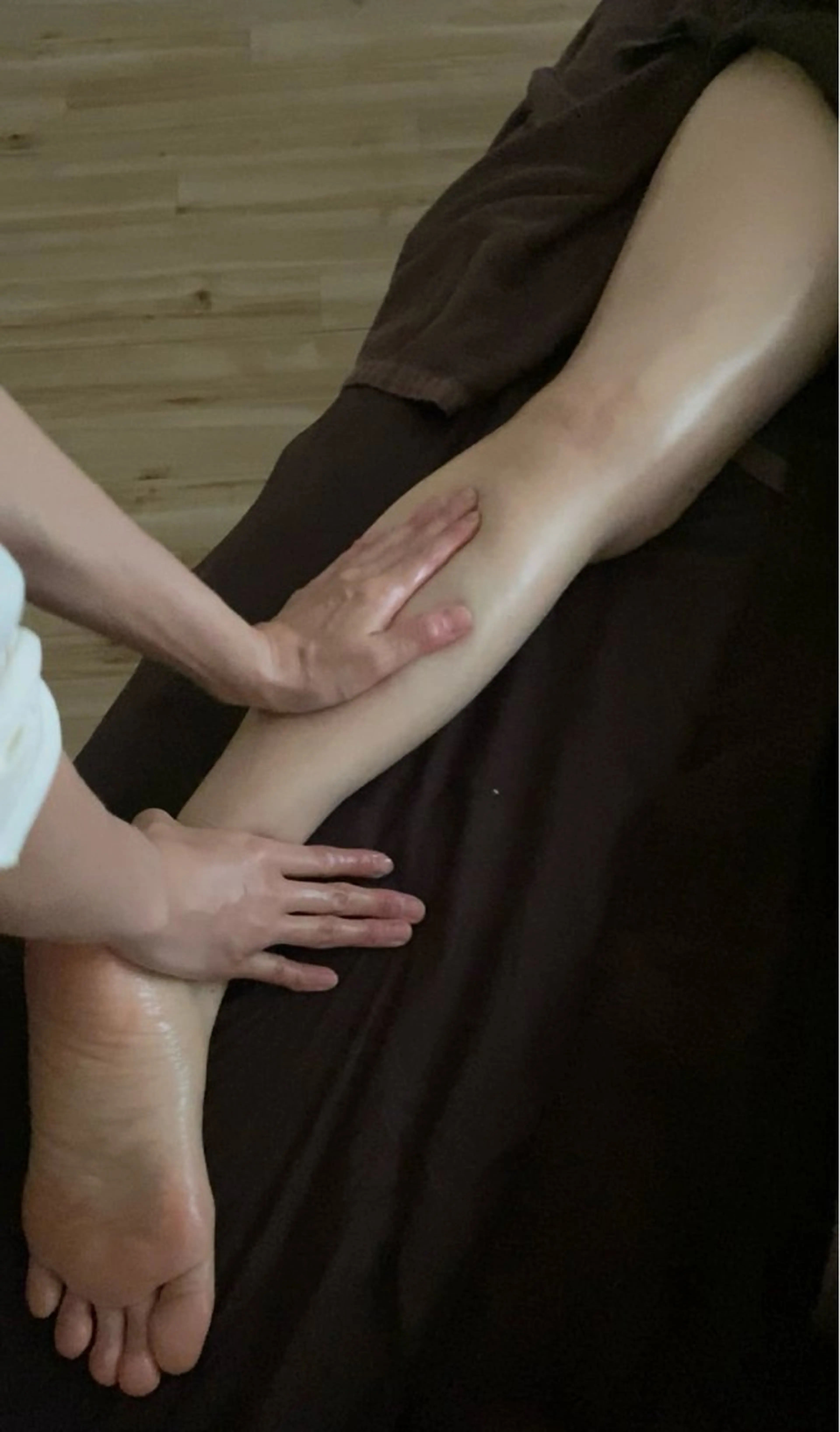 お試し全身リンパドレナージュ50分　オールハンドで全身のリンパを流し老廃物を一掃しすっきり✨の写真