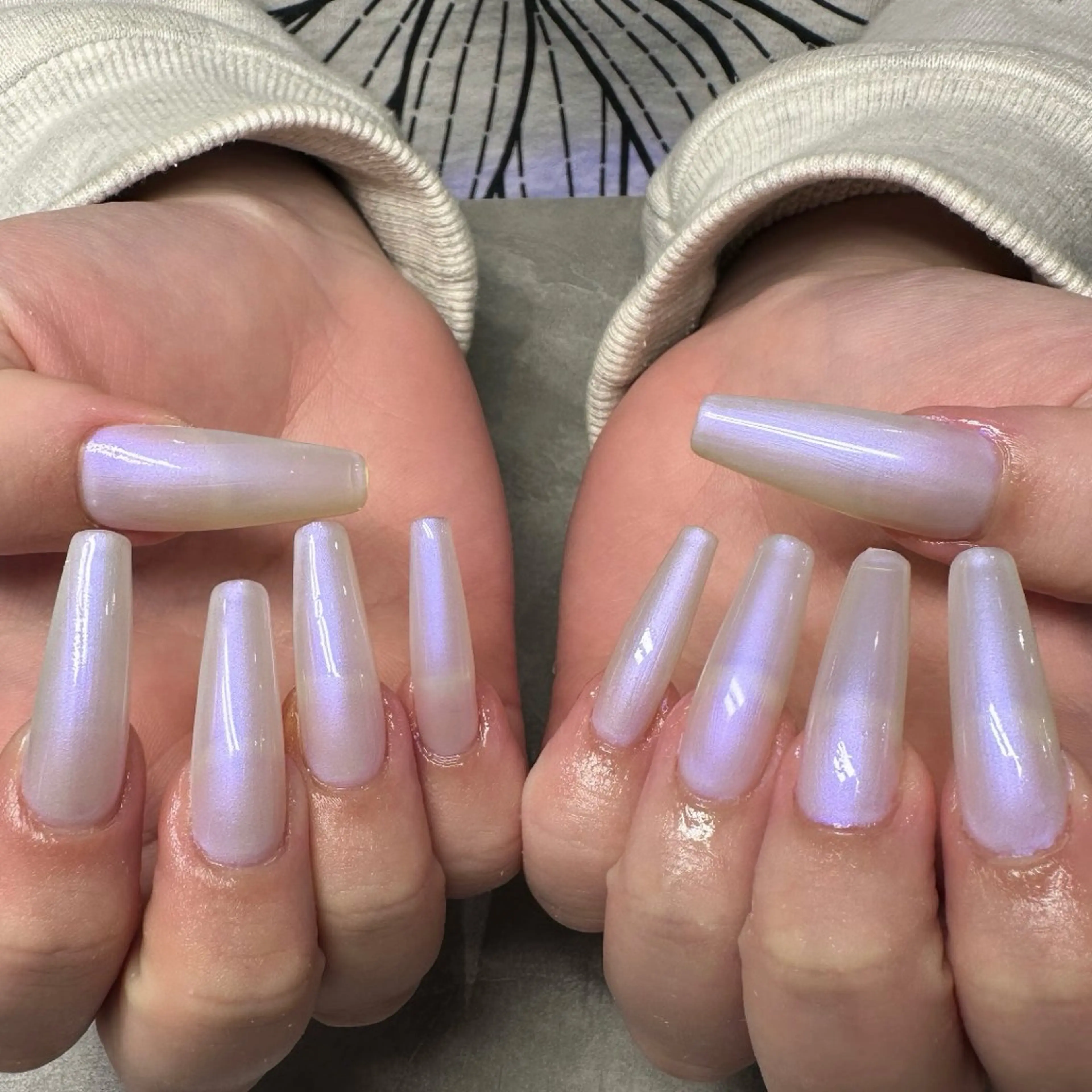 ネイル ワンカラーネイル joieange kitano yoのネイルデザイン