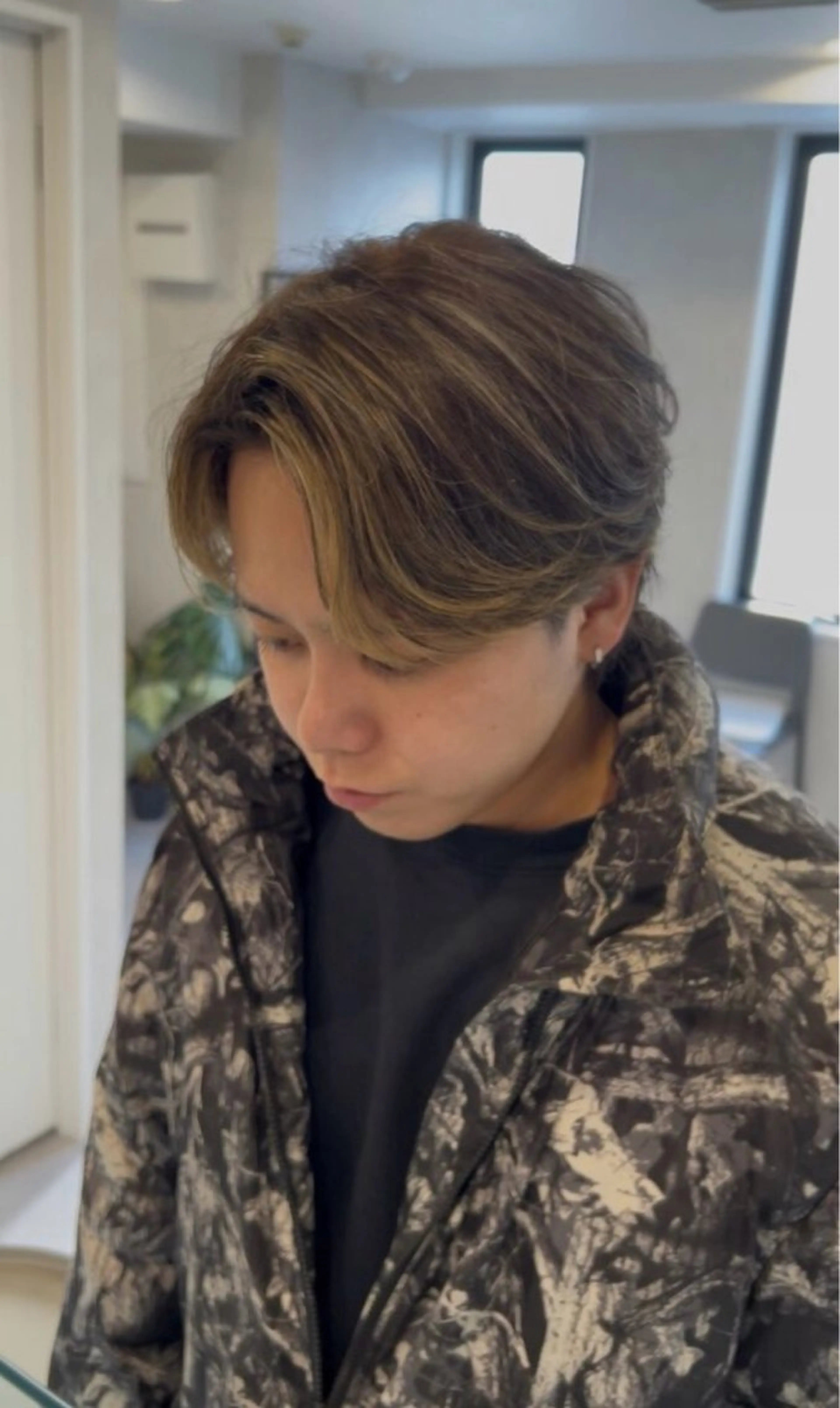 メンズ EXCIA 京都河原町　メンズ縮毛矯正/曲がる縮毛矯正/メンズ髪質改善【エクシア】所属・縮毛矯正／メンズ ✂︎中村　歩夢のヘアスタイル