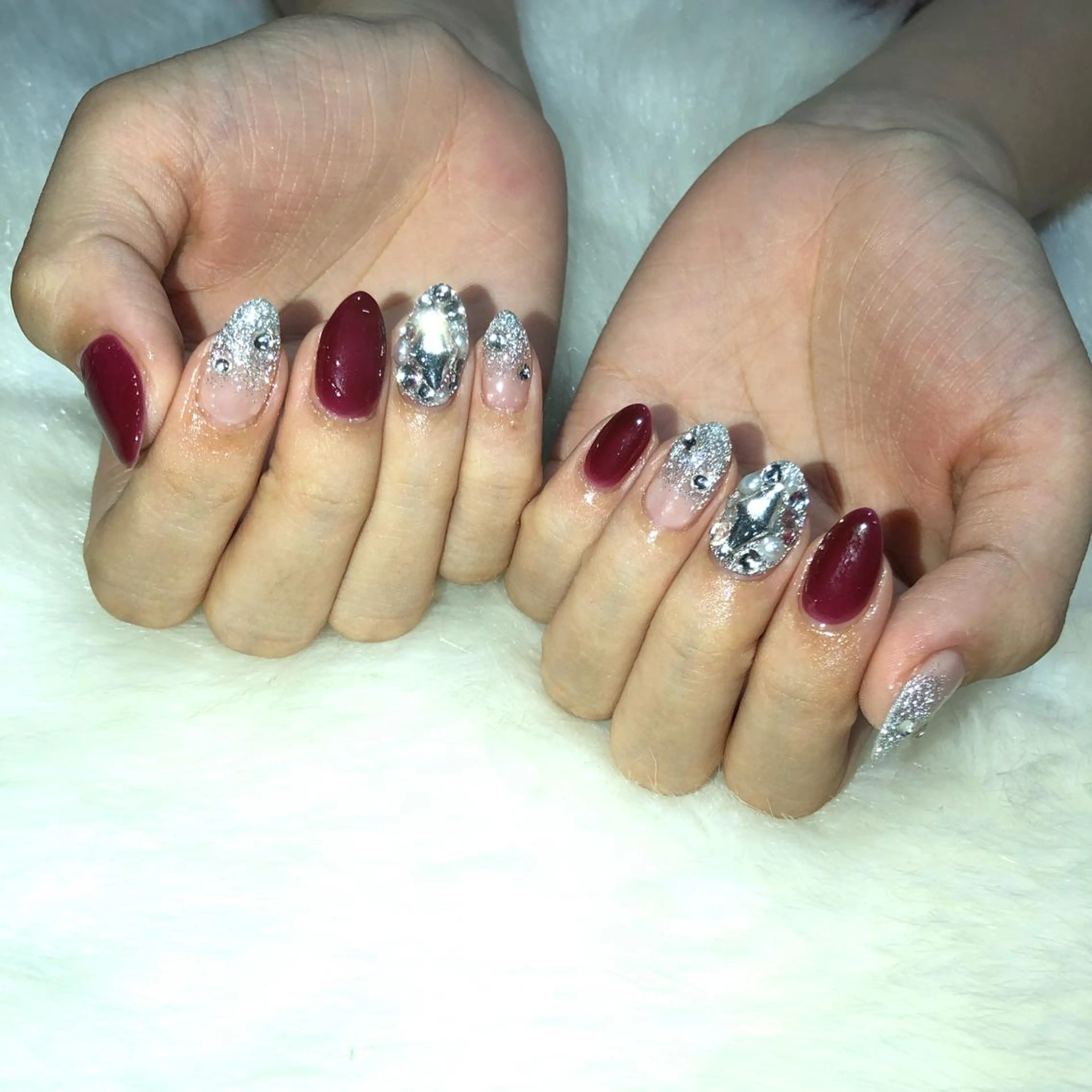 ネイル ハンドネイル フットネイル ハンドケア Nes.Nail所属・Miyagi Asamiのネイルデザイン