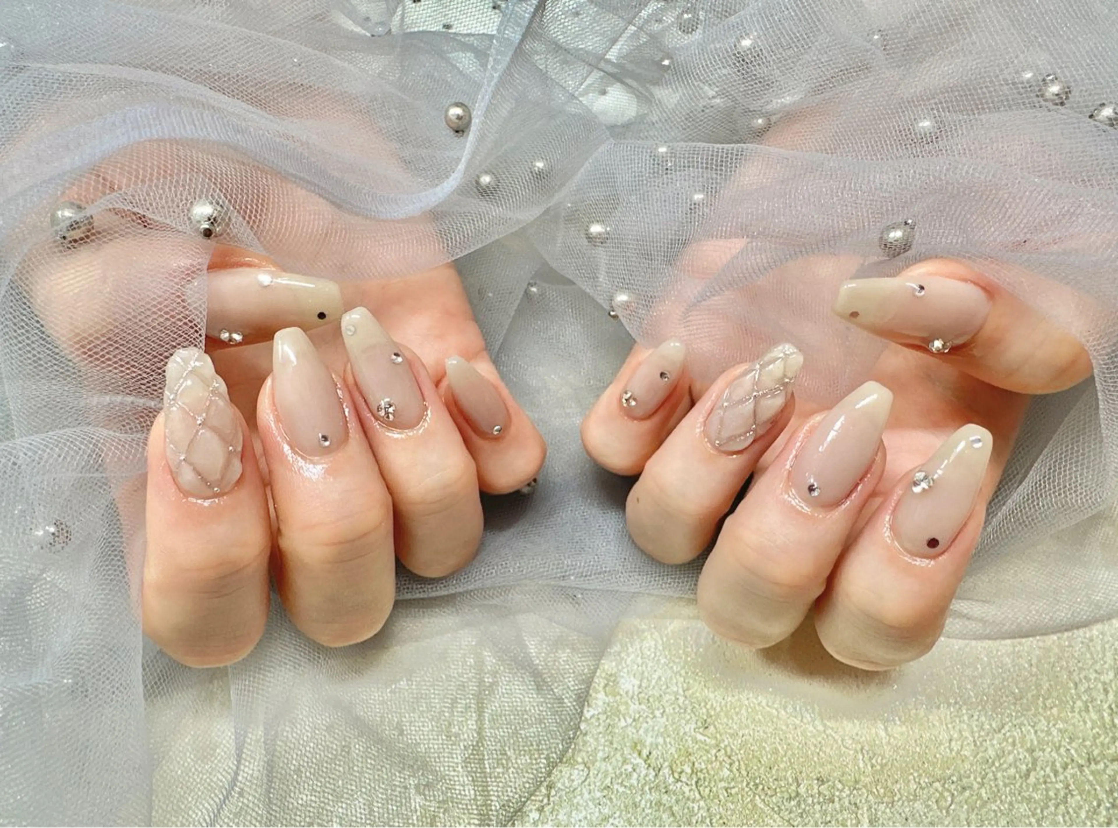 ネイル ラッキースター 大人気店のネイルデザイン