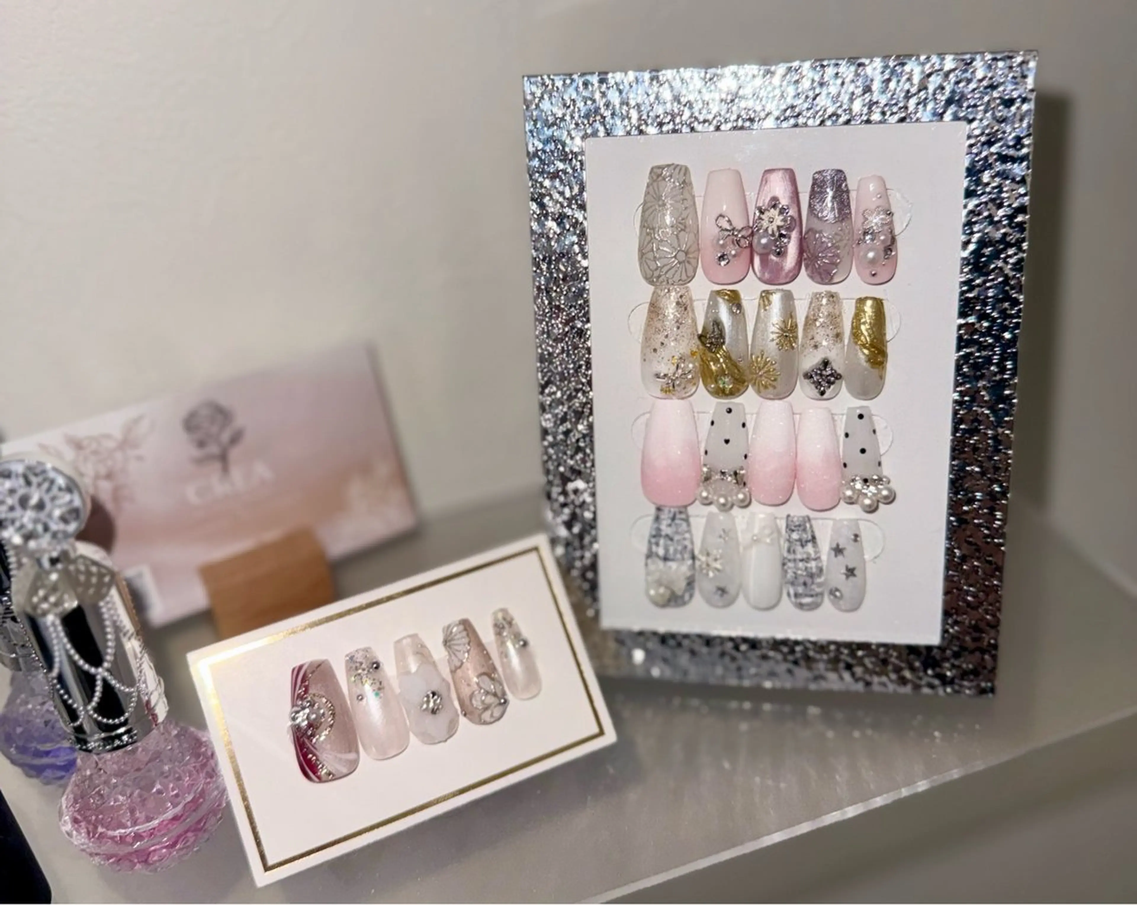 ネイル ハンドネイル CREA nailsalonのネイルデザイン