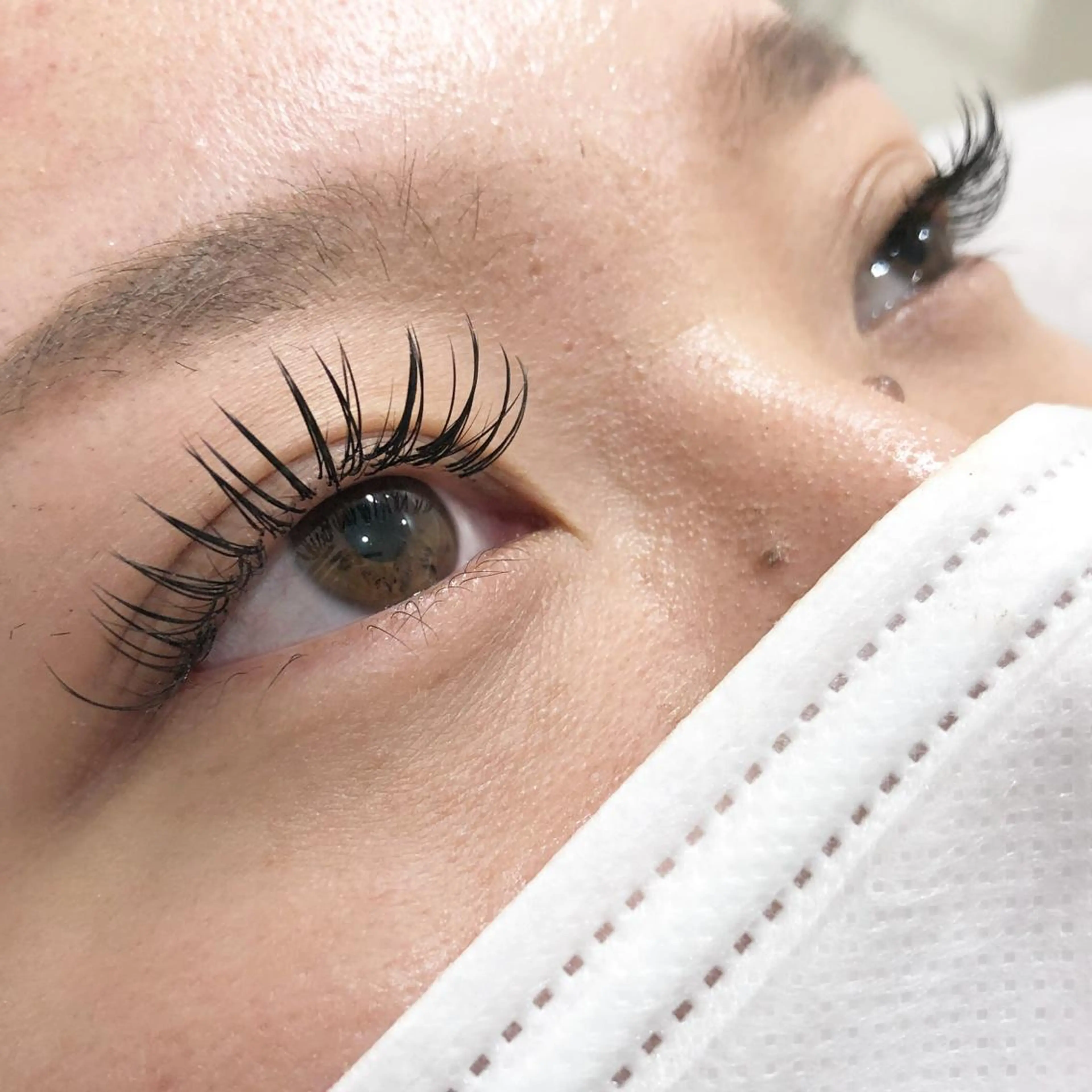 マツエク・マツパ フラットラッシュ Eyelash 🎀 𝐀𝐲𝐮𝐦𝐢のマツエク・マツパデザイン